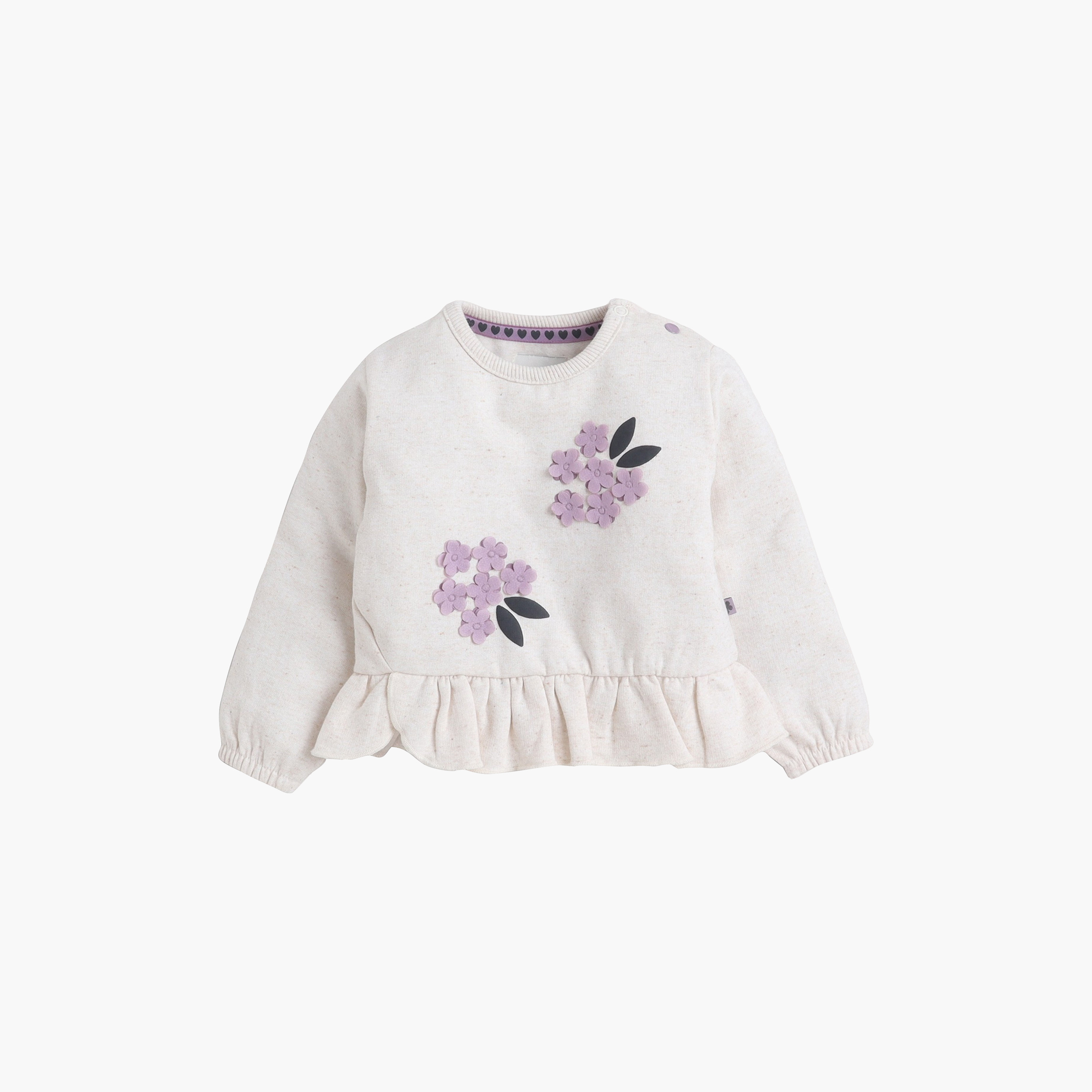 Dirkje Long Sleeves Floral Ruffle Hem Top & Leggings-baby-girls-clothing-setsandcoords-image-6