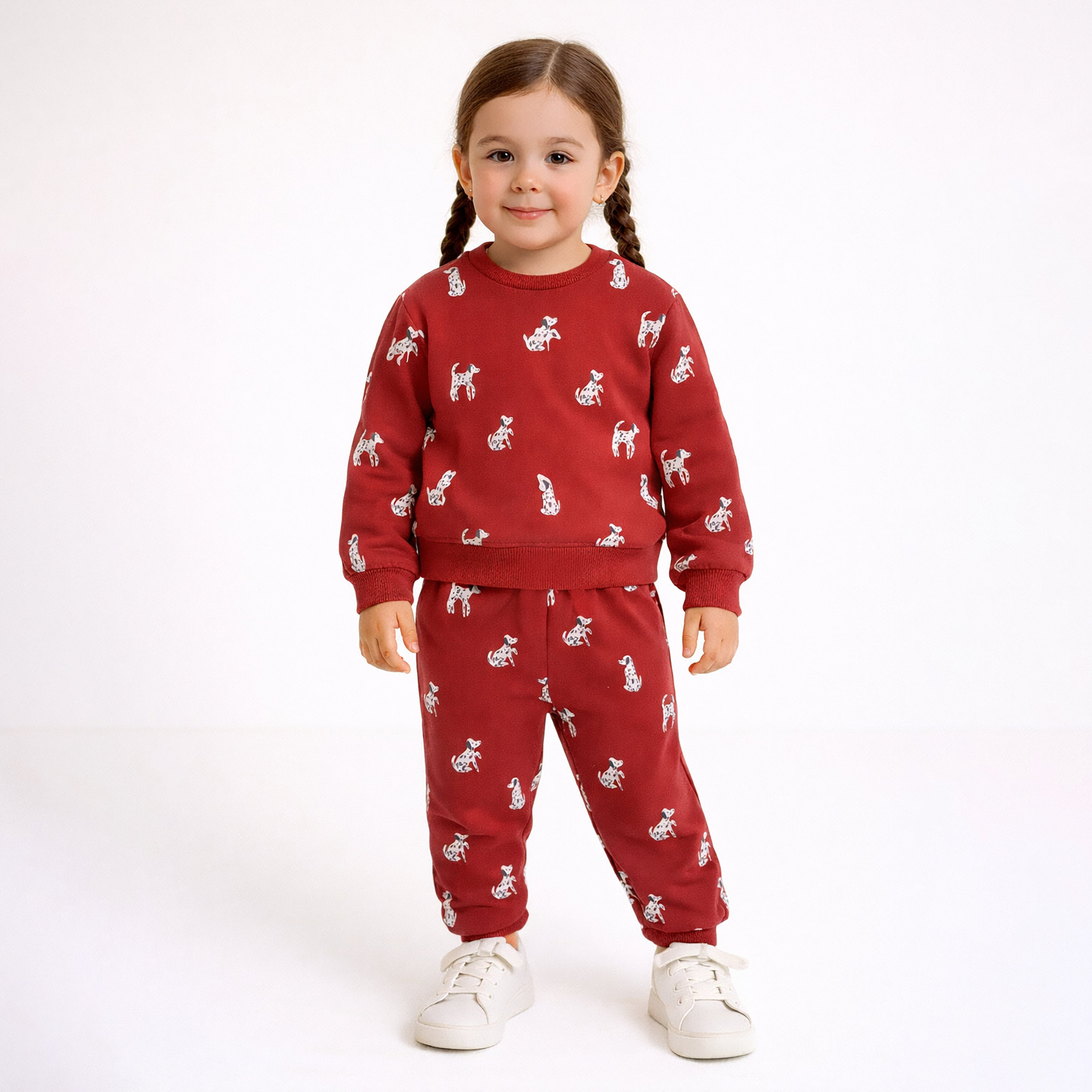 Dirkje Long Sleeves Printed Sweatshirt & Joggers Set-baby-girls-clothing-setsandcoords-image-1