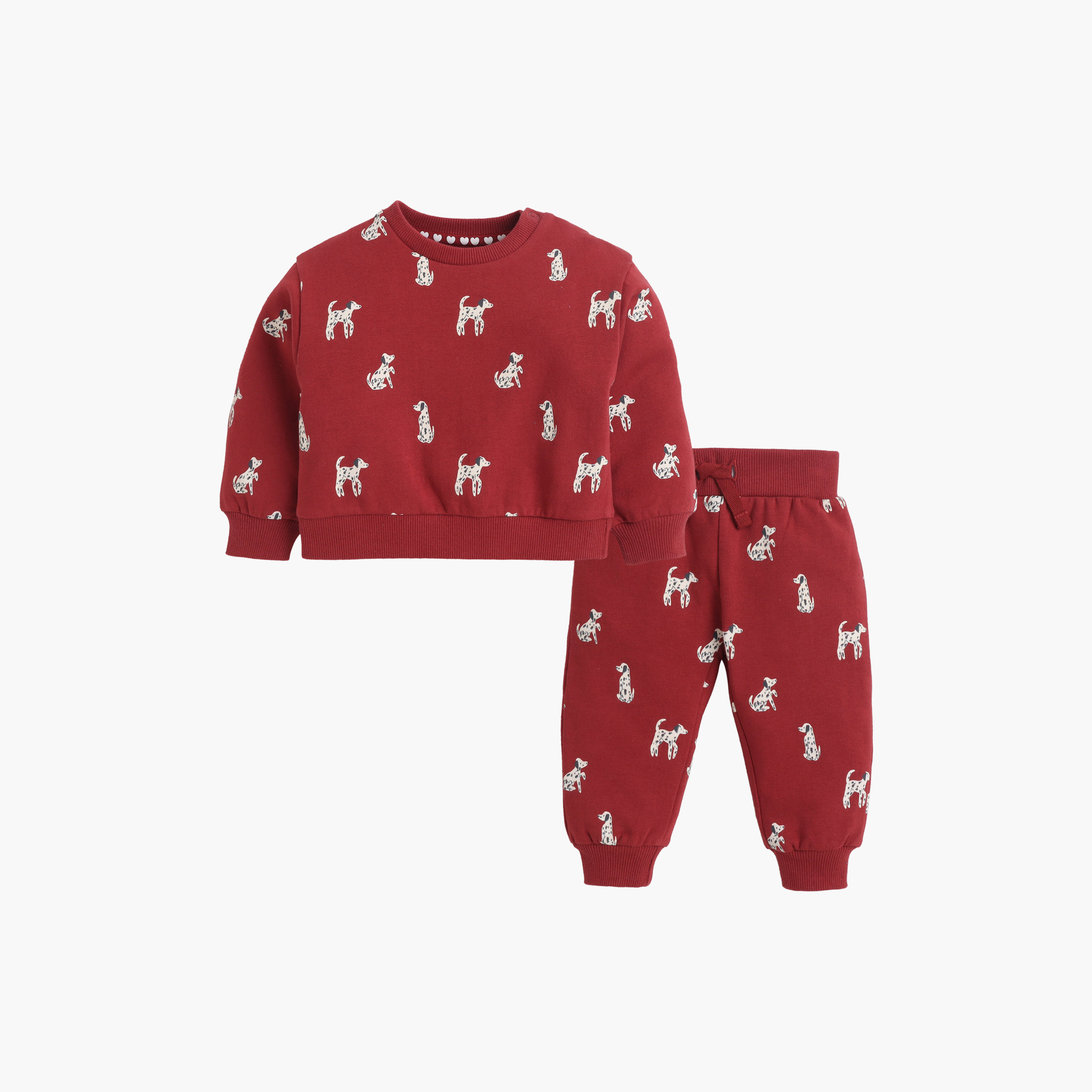Dirkje Long Sleeves Printed Sweatshirt & Joggers Set-baby-girls-clothing-setsandcoords-image-3