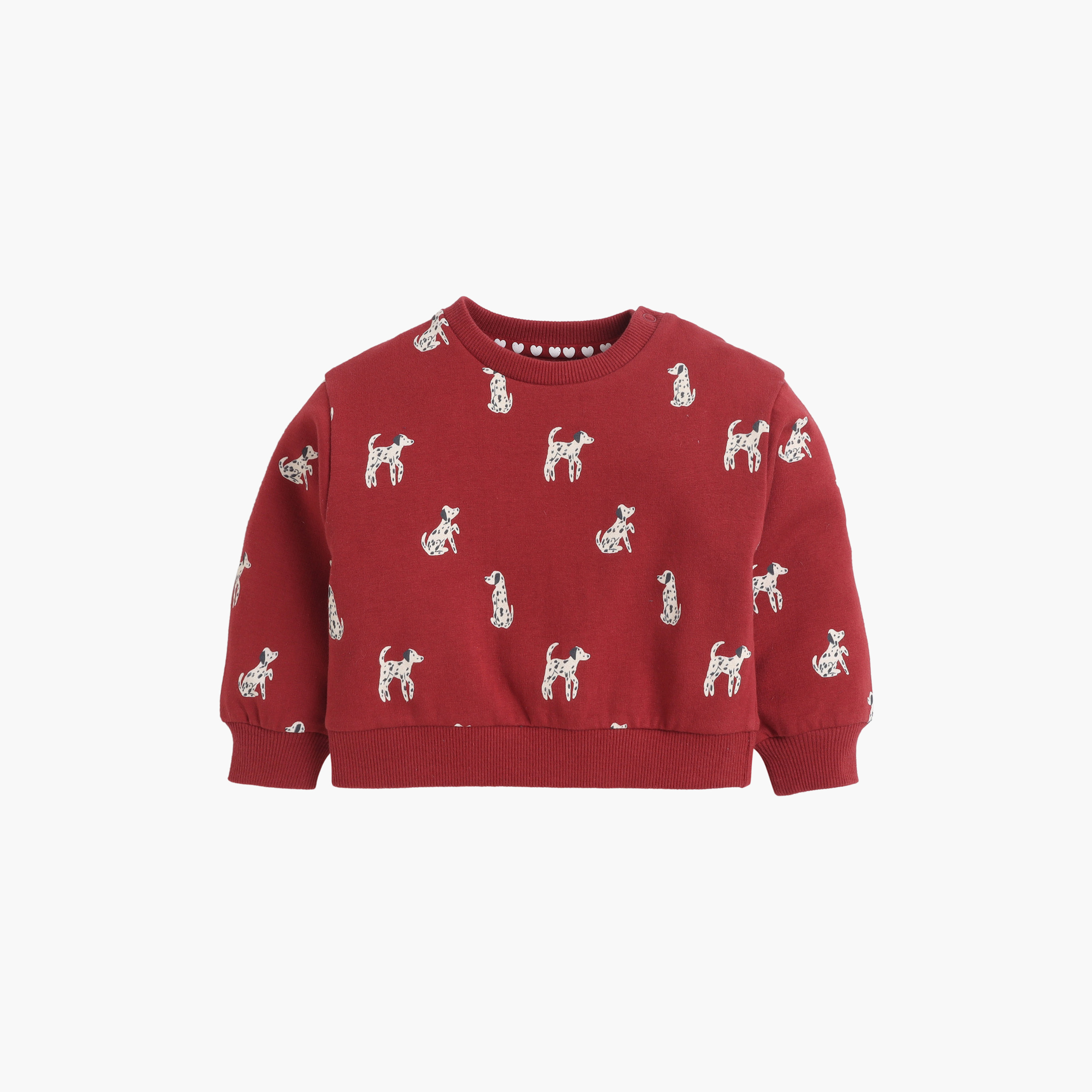 Dirkje Long Sleeves Printed Sweatshirt & Joggers Set-baby-girls-clothing-setsandcoords-image-4