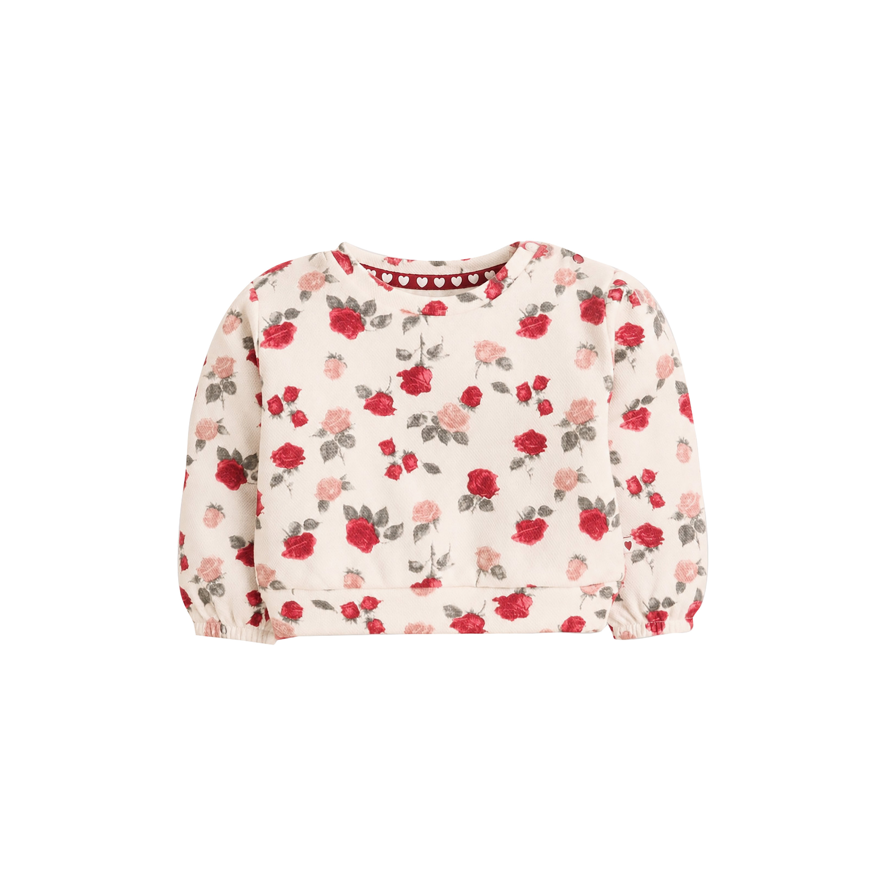 طقم سويت شيرت مطبوع بأكمام طويلة وبنطلون جوغر مع عصابة رأس من ديركجي-baby-girls-clothing-setsandcoords-image-5