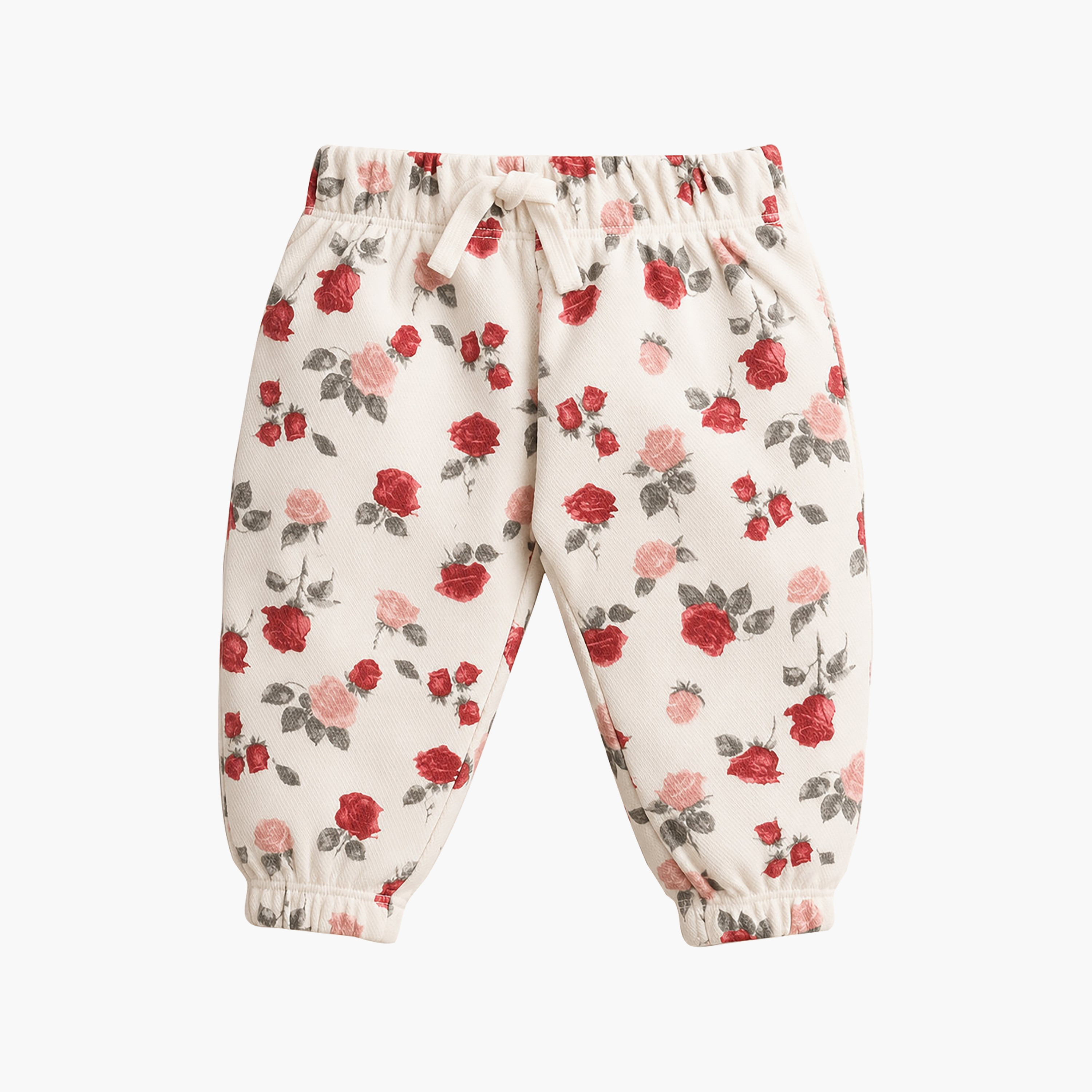 طقم سويت شيرت مطبوع بأكمام طويلة وبنطلون جوغر مع عصابة رأس من ديركجي-baby-girls-clothing-setsandcoords-image-6