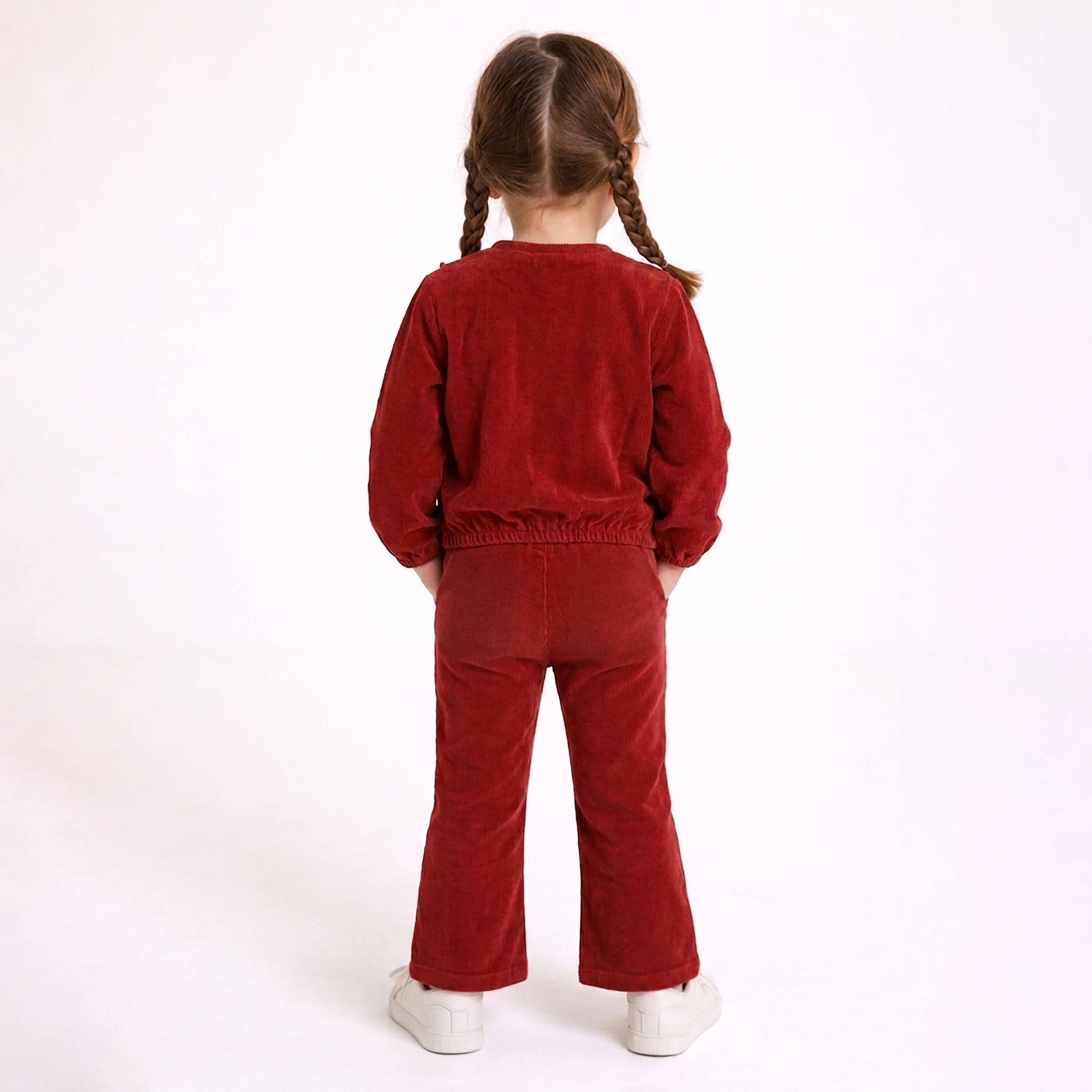 Dirkje Long Sleeves Ruffle Top & Flared Pants Set-baby-girls-clothing-setsandcoords-image-2