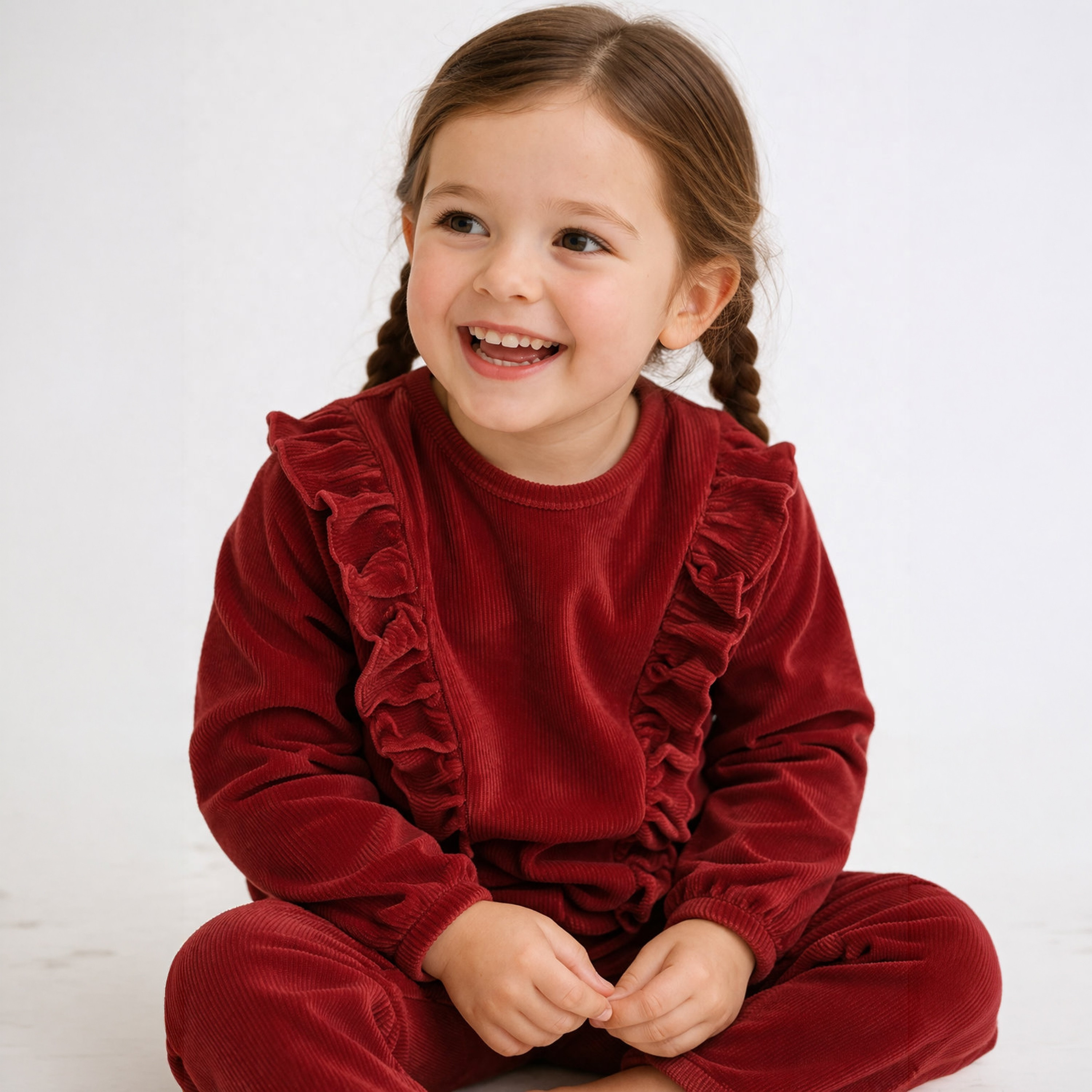 Dirkje Long Sleeves Ruffle Top & Flared Pants Set-baby-girls-clothing-setsandcoords-image-3