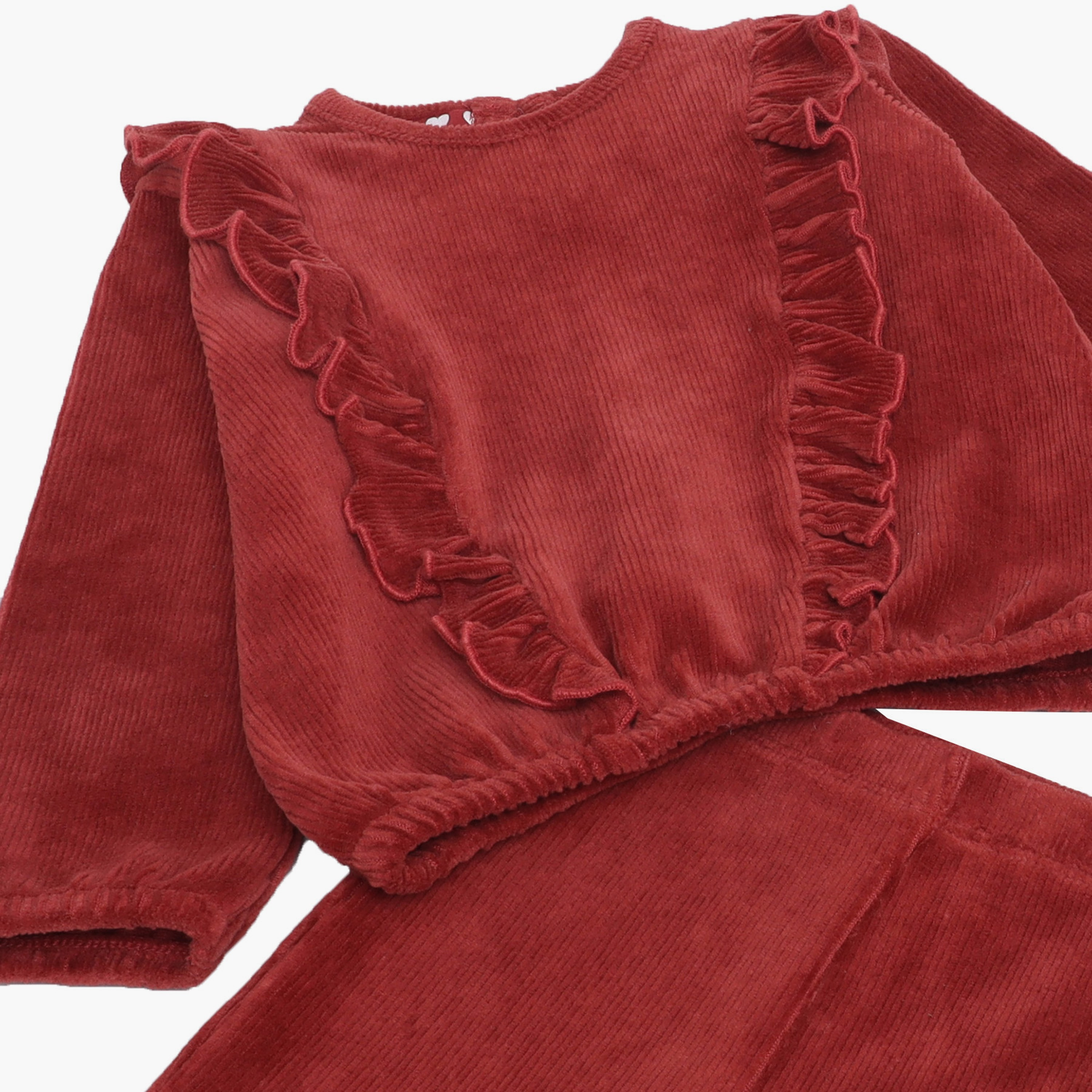 Dirkje Long Sleeves Ruffle Top & Flared Pants Set-baby-girls-clothing-setsandcoords-image-6