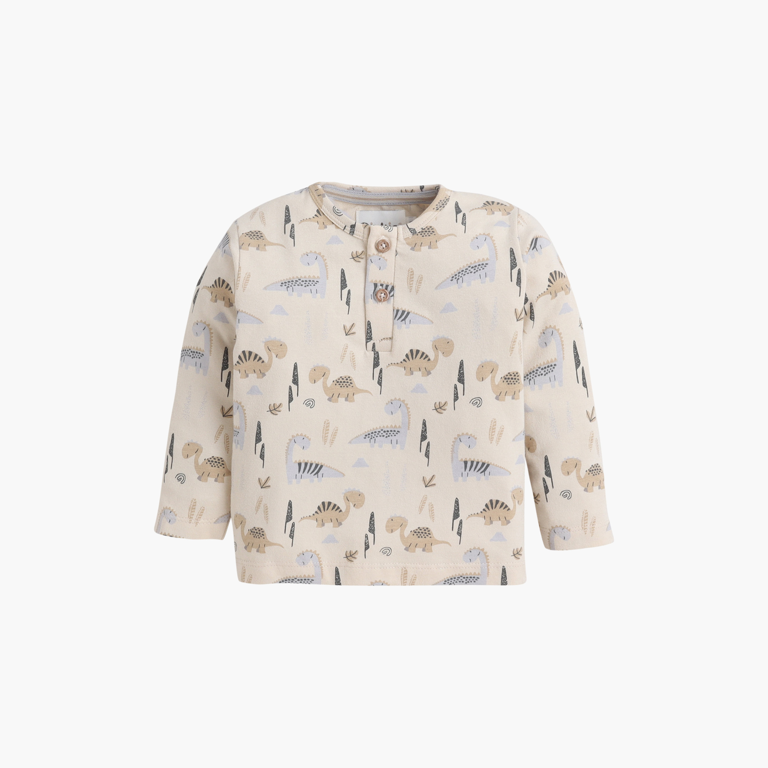 Dirkje Long Sleeves Dinosaur Printed T-Shirt & Joggers Pants Set-baby-boys-clothing-setsandcoords-image-5