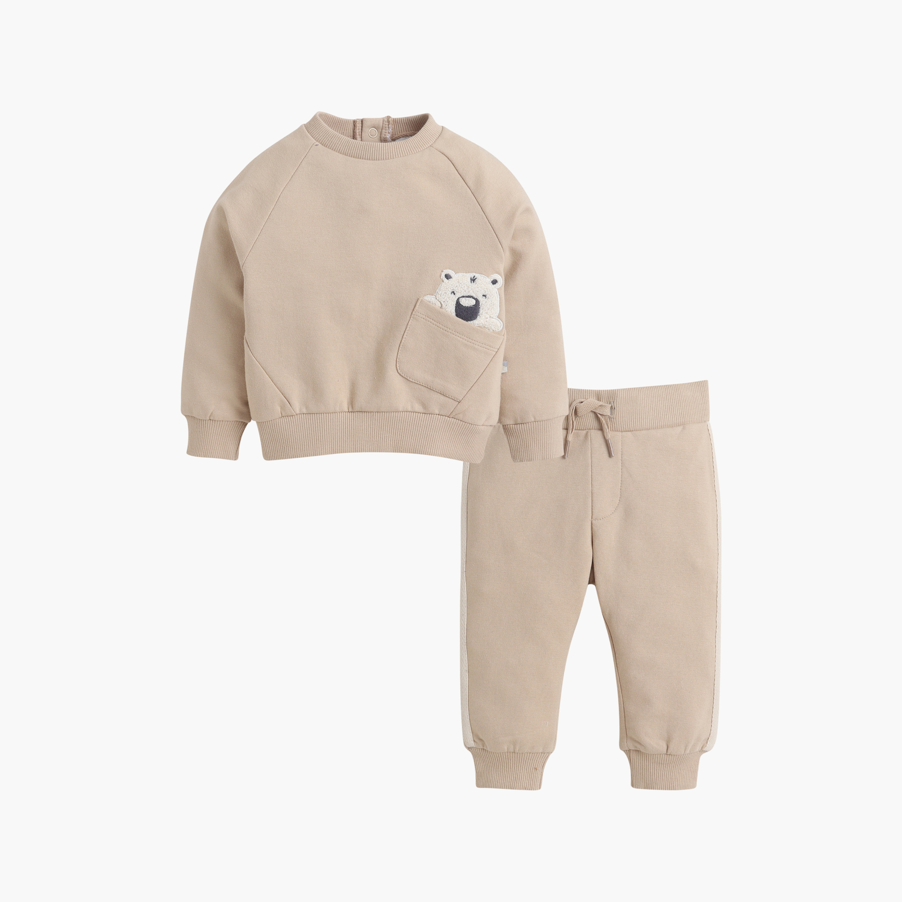 Dirkje Long Sleeves Bear Pocket Sweatshirt & Joggers Set-baby-boys-clothing-setsandcoords-image-4