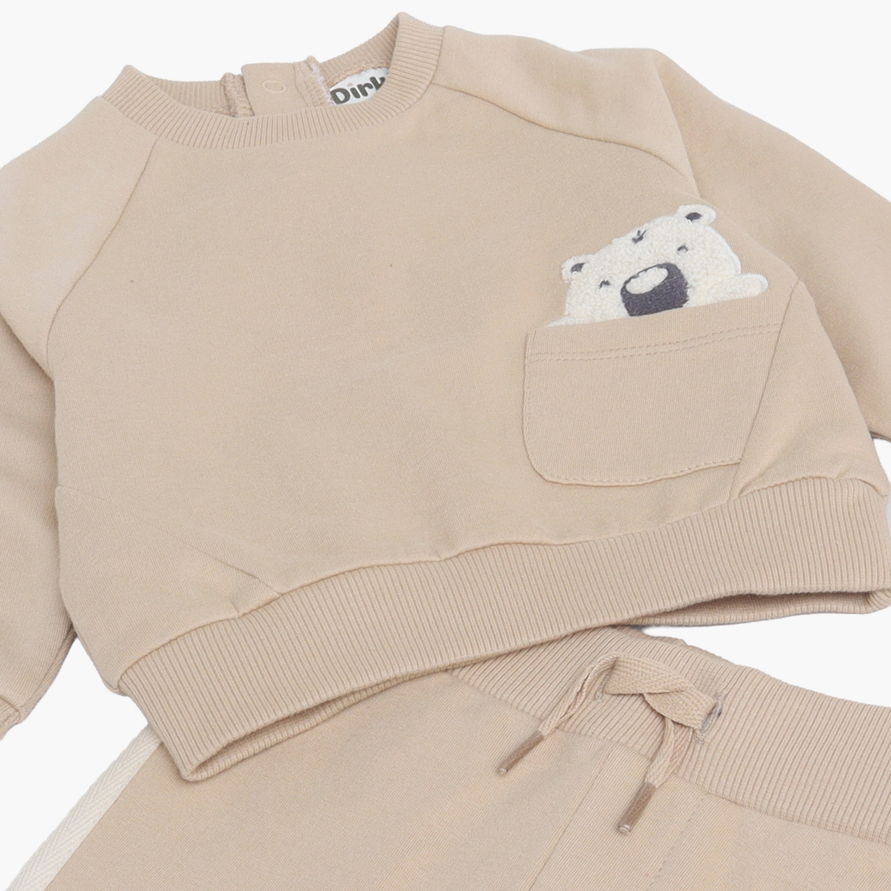 Dirkje Long Sleeves Bear Pocket Sweatshirt & Joggers Set-baby-boys-clothing-setsandcoords-image-7