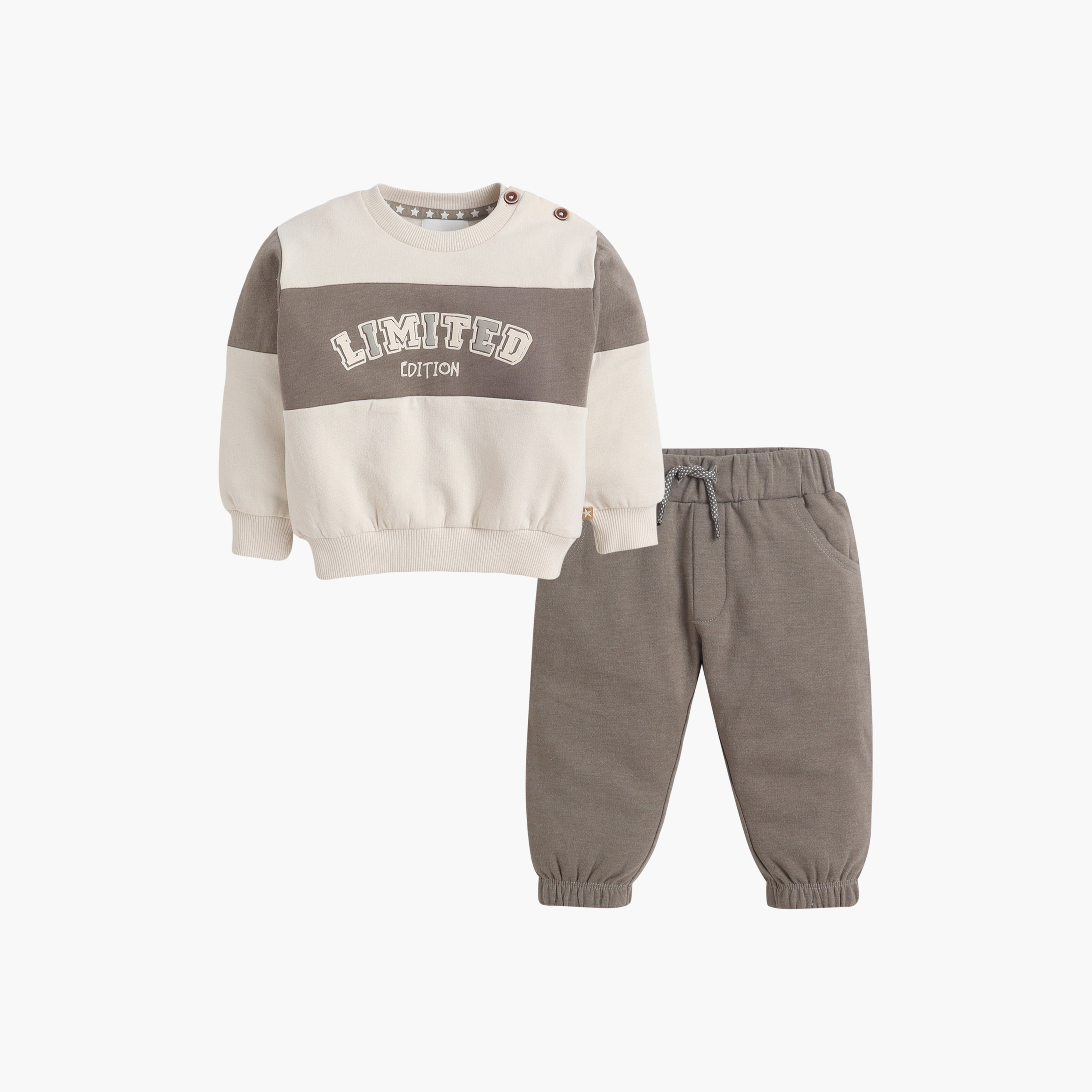 Dirkje Long Sleeves Limited Edition Printed Sweatshirt & Joggers Set-baby-boys-clothing-setsandcoords-image-3