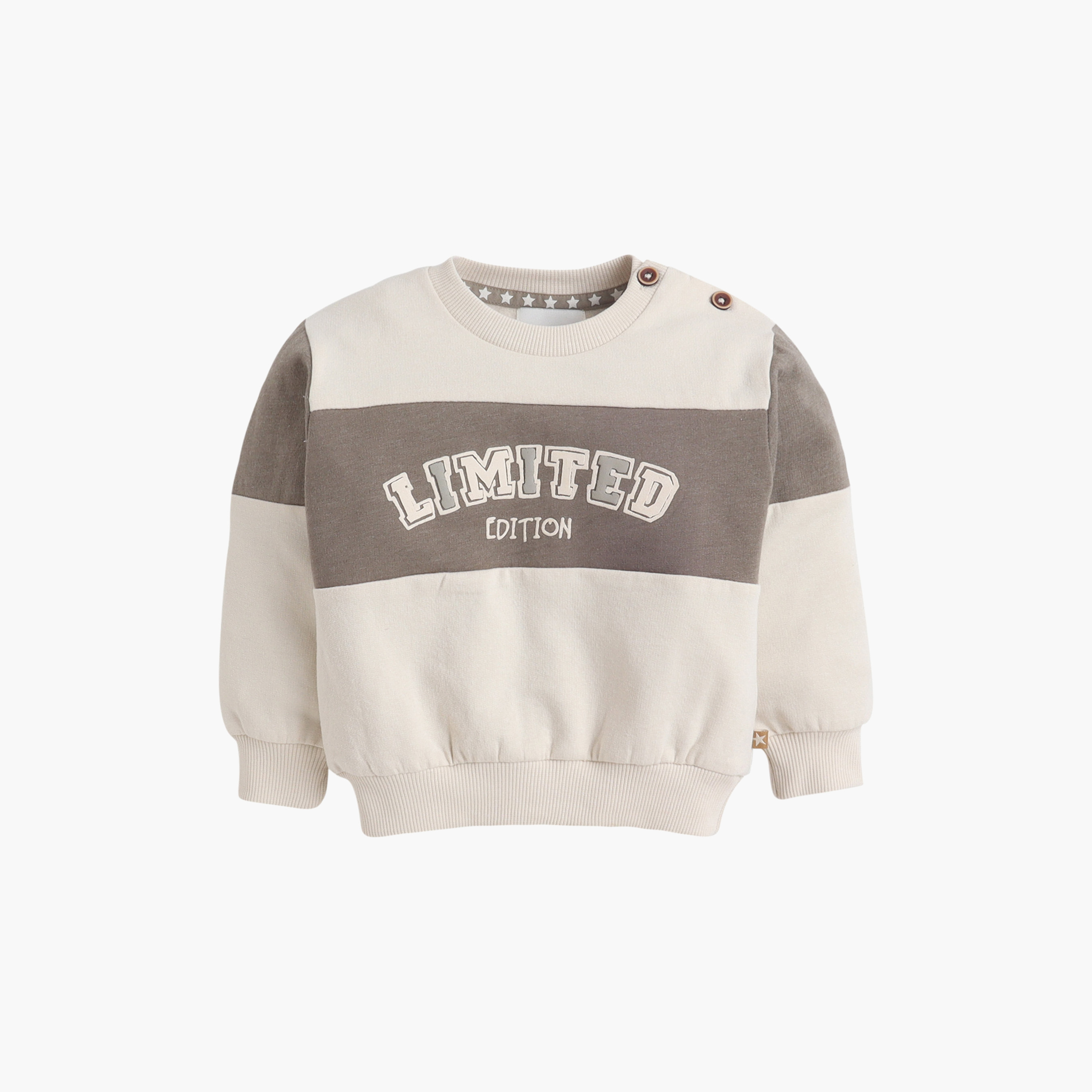 Dirkje Long Sleeves Limited Edition Printed Sweatshirt & Joggers Set-baby-boys-clothing-setsandcoords-image-4