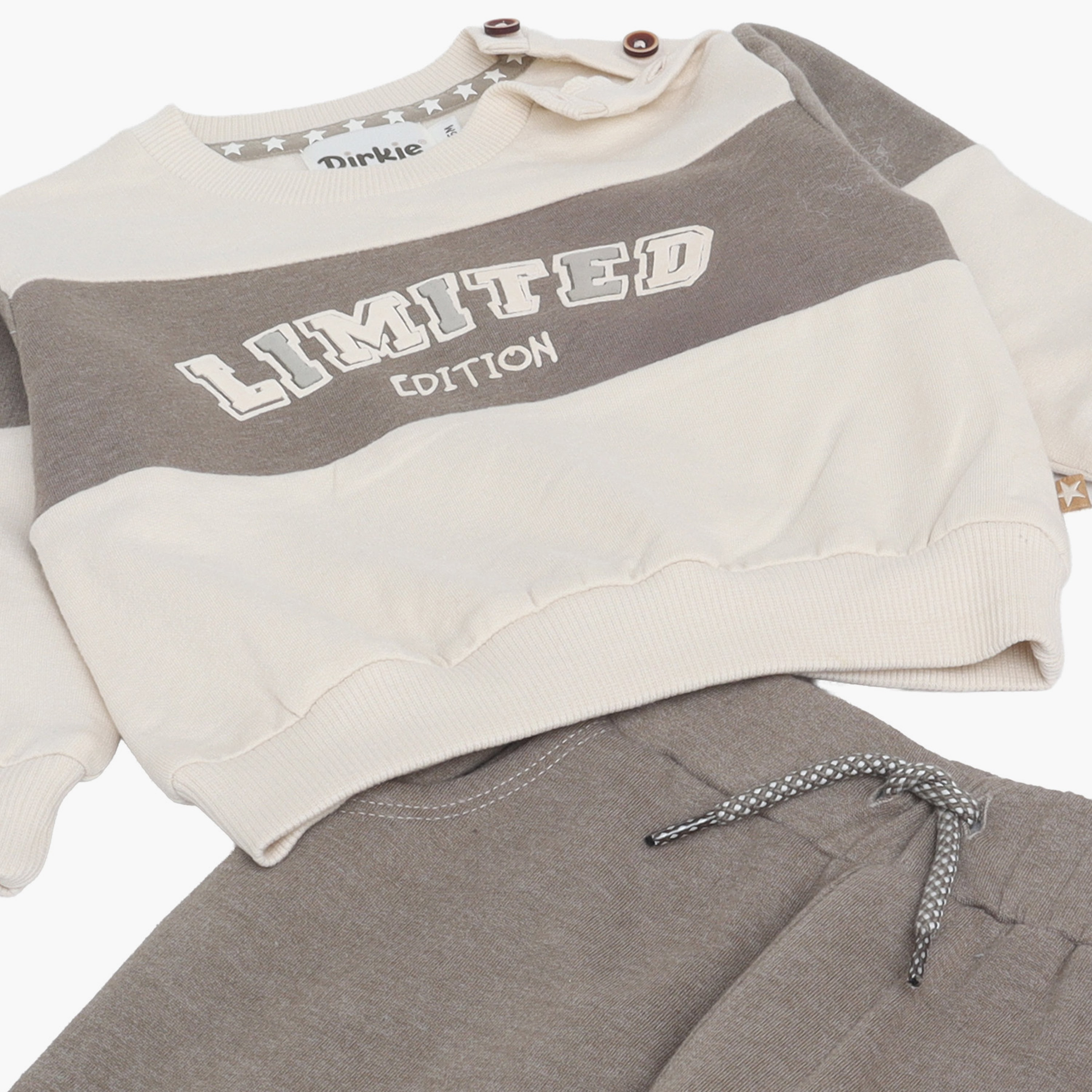 Dirkje Long Sleeves Limited Edition Printed Sweatshirt & Joggers Set-baby-boys-clothing-setsandcoords-image-6