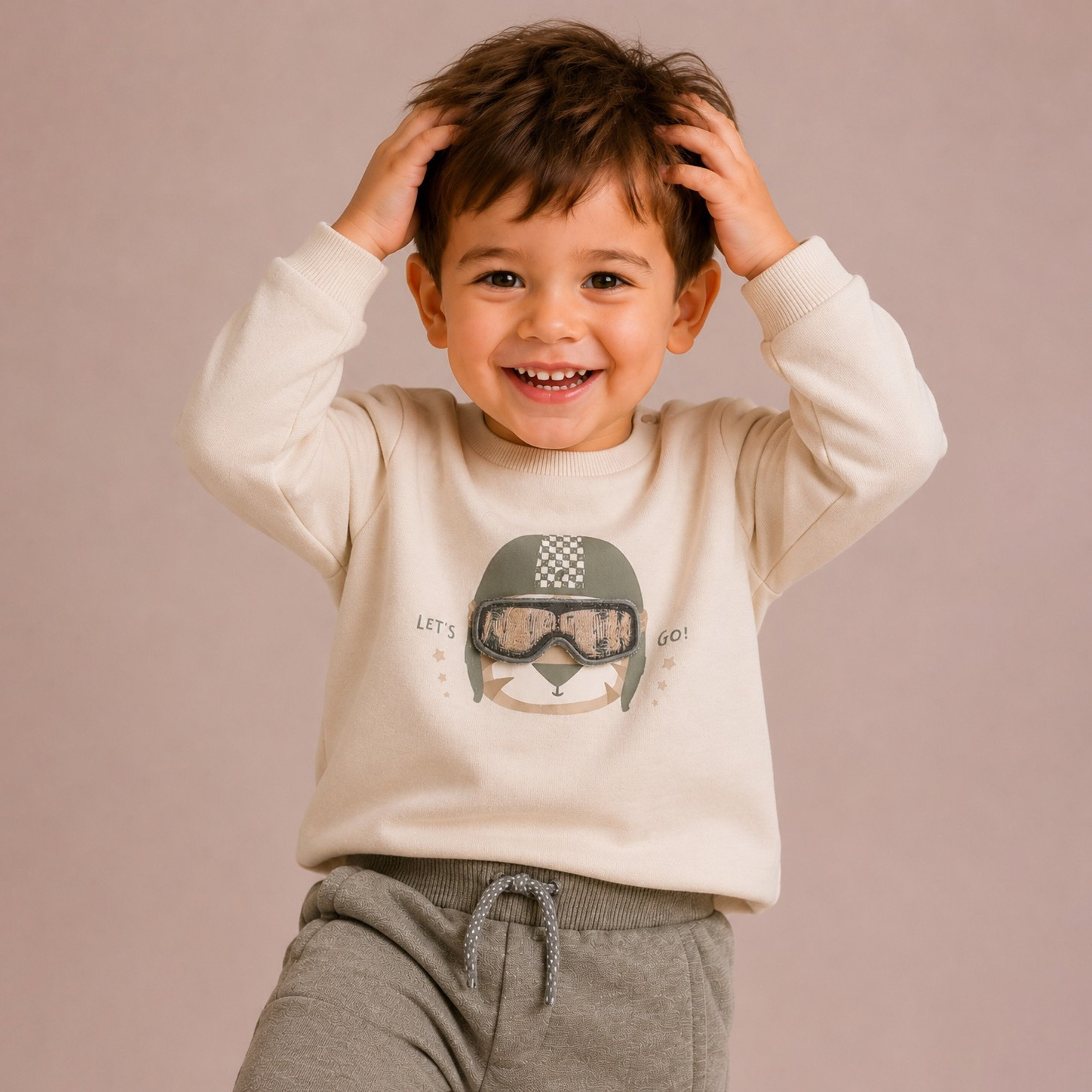 Dirkje Long Sleeves Graphic Sweatshirt & Joggers Set-baby-boys-clothing-setsandcoords-image-3