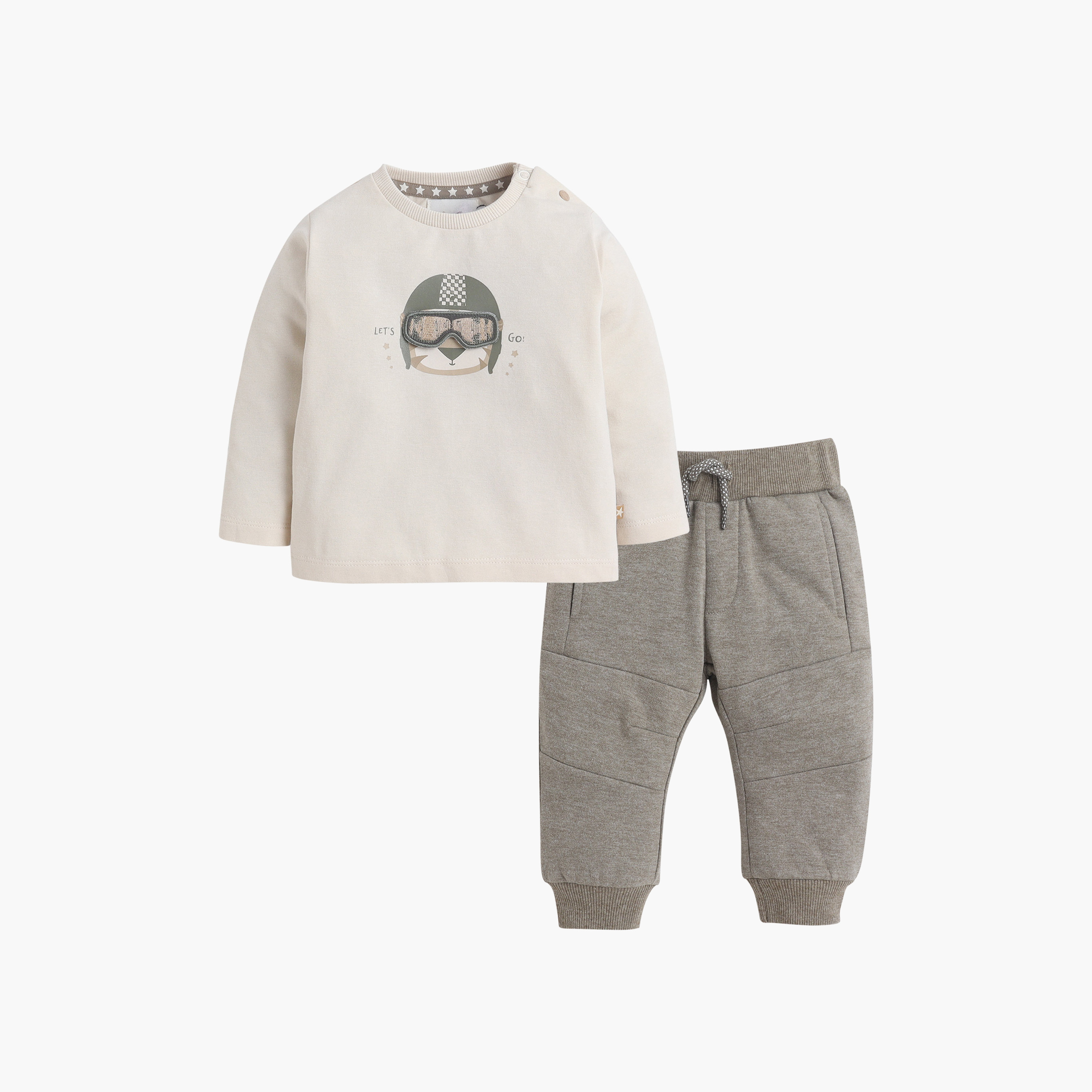 Dirkje Long Sleeves Graphic Sweatshirt & Joggers Set-baby-boys-clothing-setsandcoords-image-4