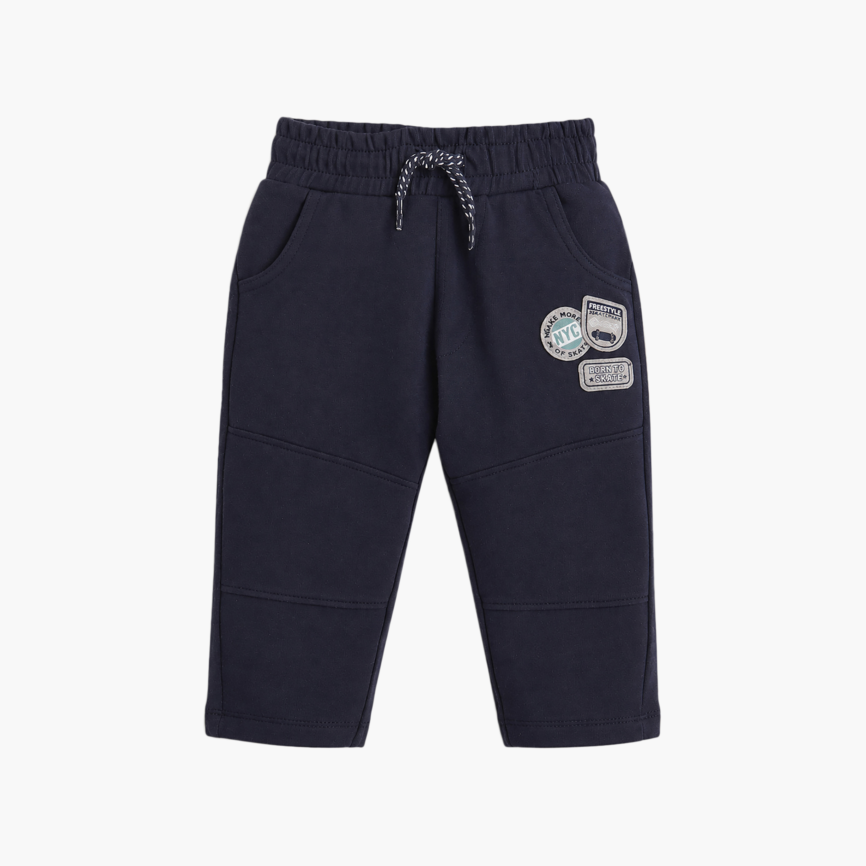 طقم سويت شيرت مطبوع برسمة لوح تزلج وأكمام طويلة وبنطال جوجر من ديركجي-boys-clothing-setsandcoords-image-5