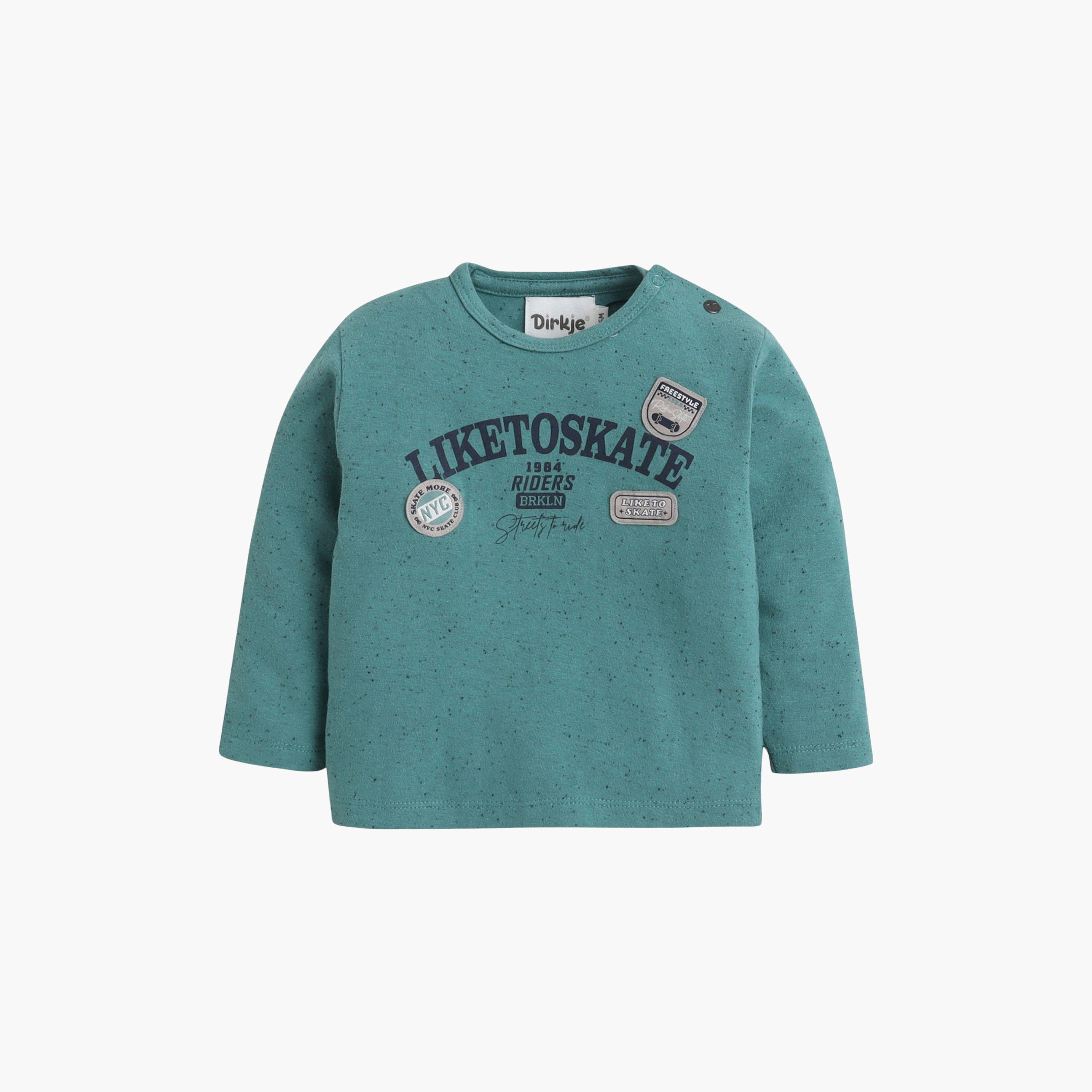 Dirkje Long Sleeves Checked Shirt with Printed T-Shirt & Joggers Set-boys-clothing-setsandcoords-image-7
