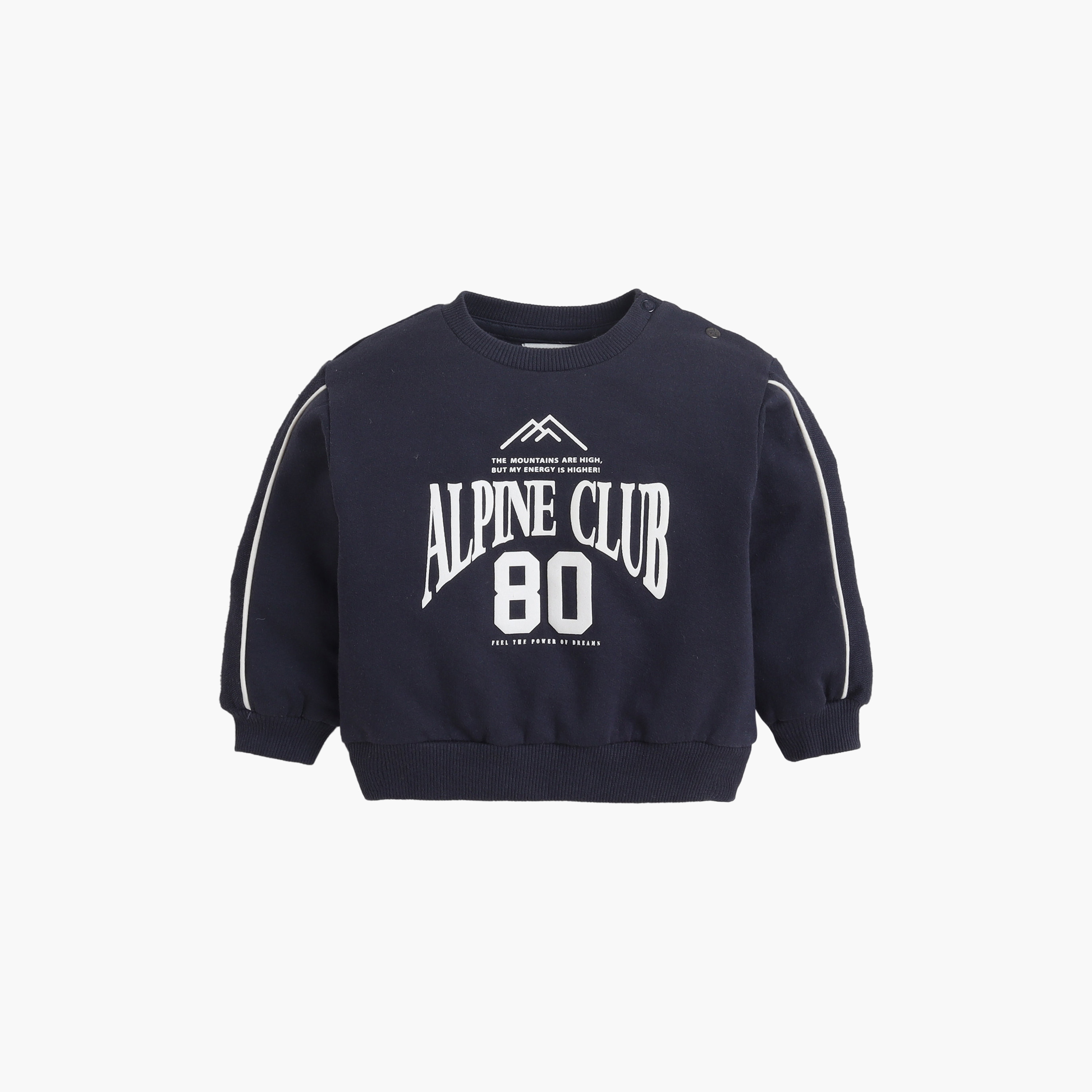 Dirkje Long Sleeves Alpine Club 80 Graphic Sweatshirt & Joggers Set-baby-boys-clothing-setsandcoords-image-4