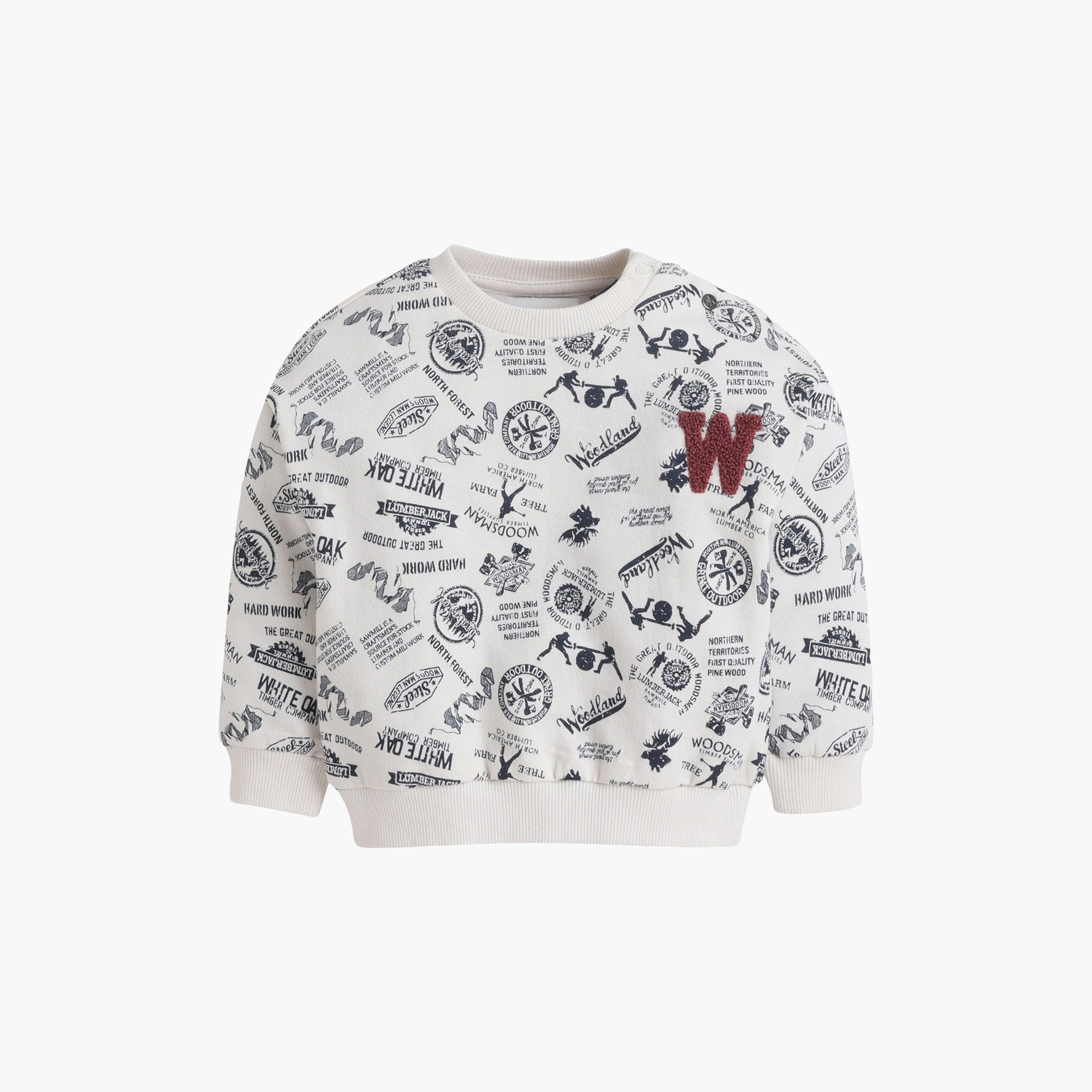 طقم سويت شيرت مطبوع بأكمام طويلة وبنطال جوجر من ديركجي-boys-clothing-setsandcoords-image-4