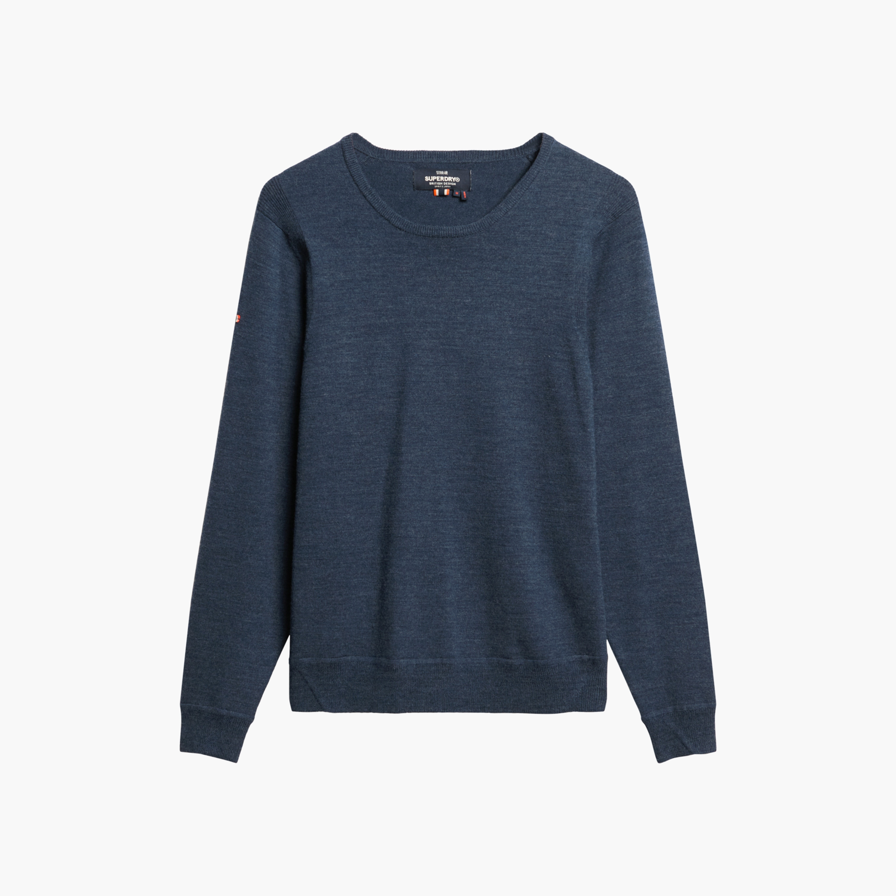 جامبر رجالي سادة برقبة دائرية وأكمام طويلة من سوبردراي-men-clothing-sweatersandpullovers-image-5