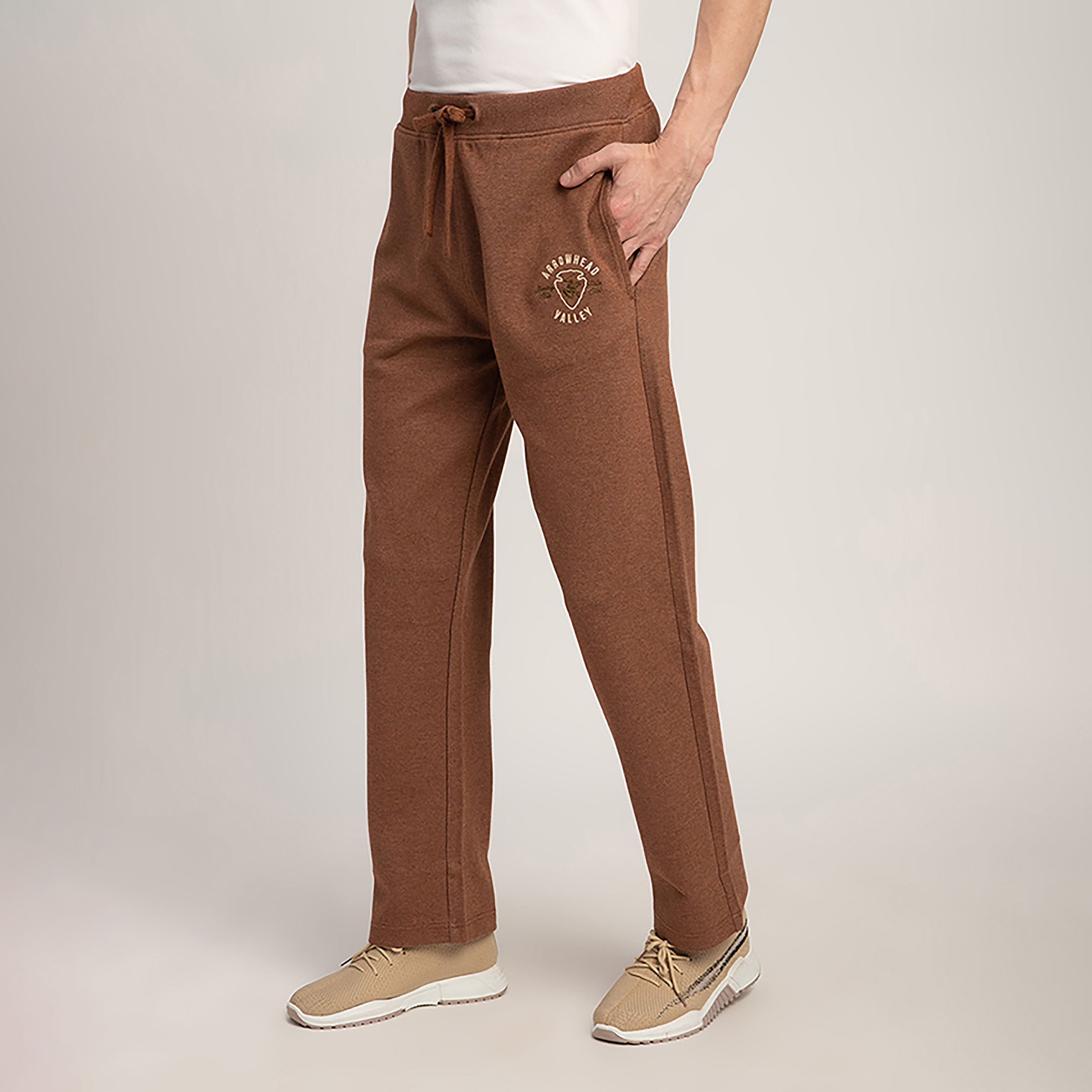 Beverly Hills Polo Club Plain Mid-Rise Drawstring Men's Sweatpants-men-clothing-bottoms-joggers-image-3