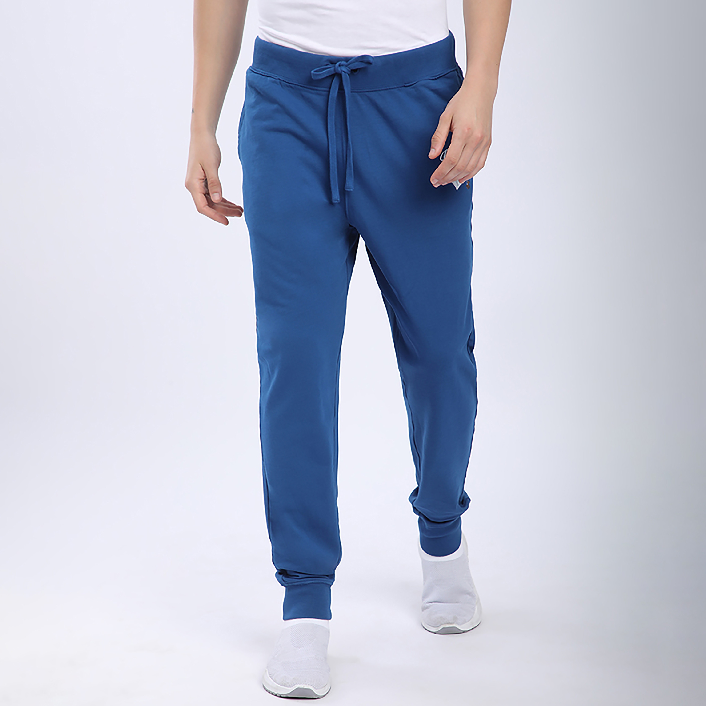 Beverly Hills Polo Club Plain Mid-Rise Drawstring Men's Sweatpants-men-clothing-bottoms-joggers-image-6