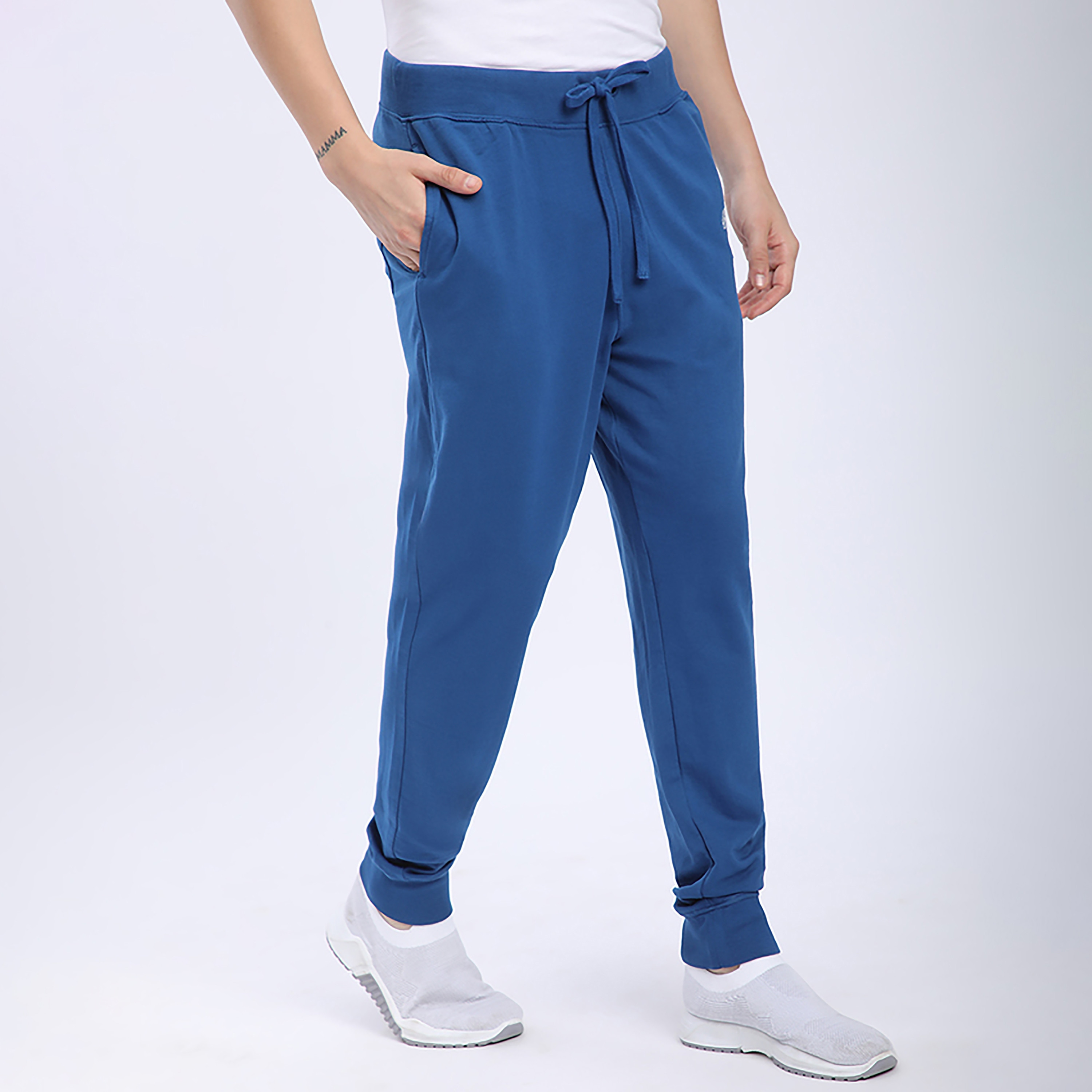 Beverly Hills Polo Club Plain Mid-Rise Drawstring Men's Sweatpants-men-clothing-bottoms-joggers-image-8