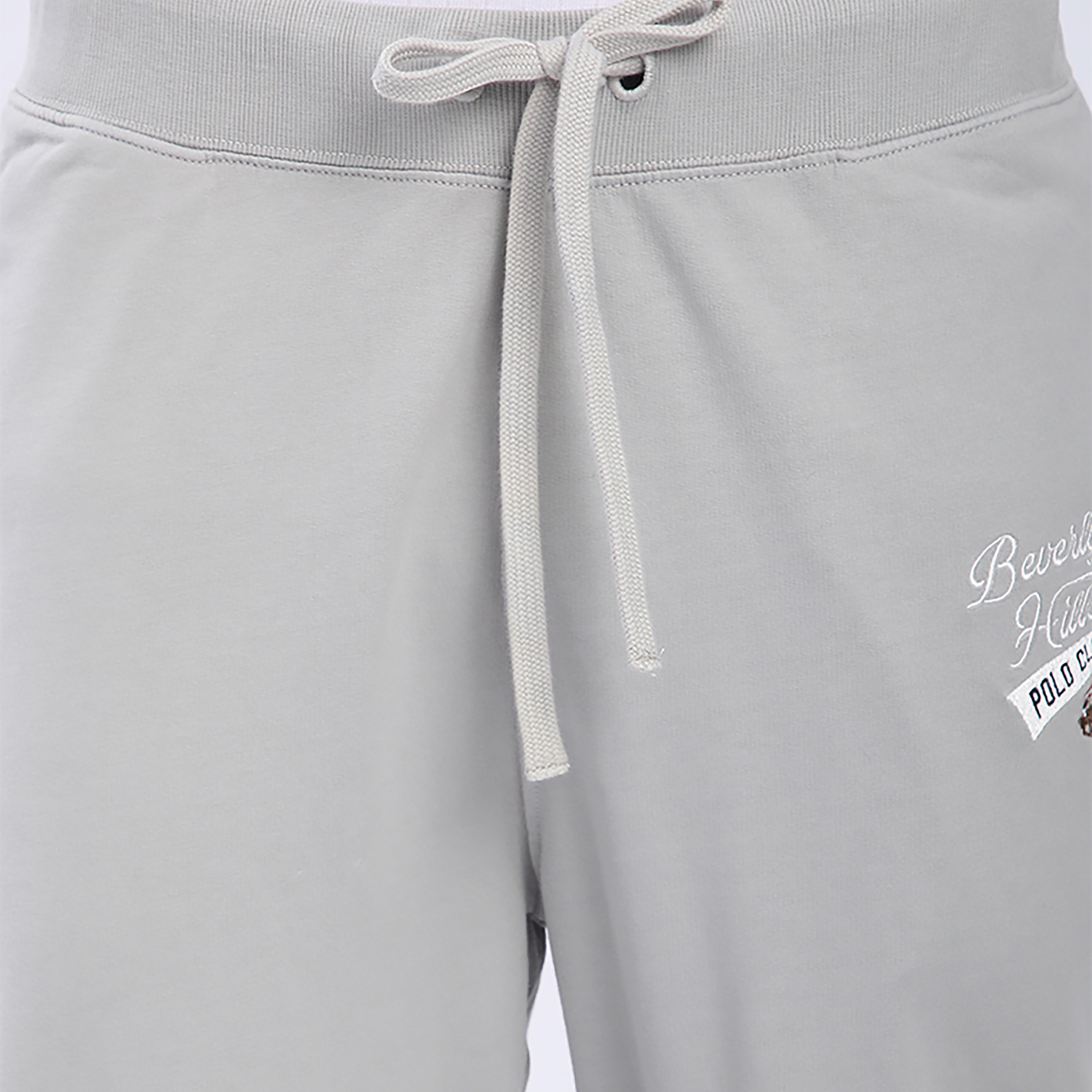 Beverly Hills Polo Club Plain Mid-Rise Drawstring Men's Sweatpants-men-clothing-bottoms-joggers-image-2