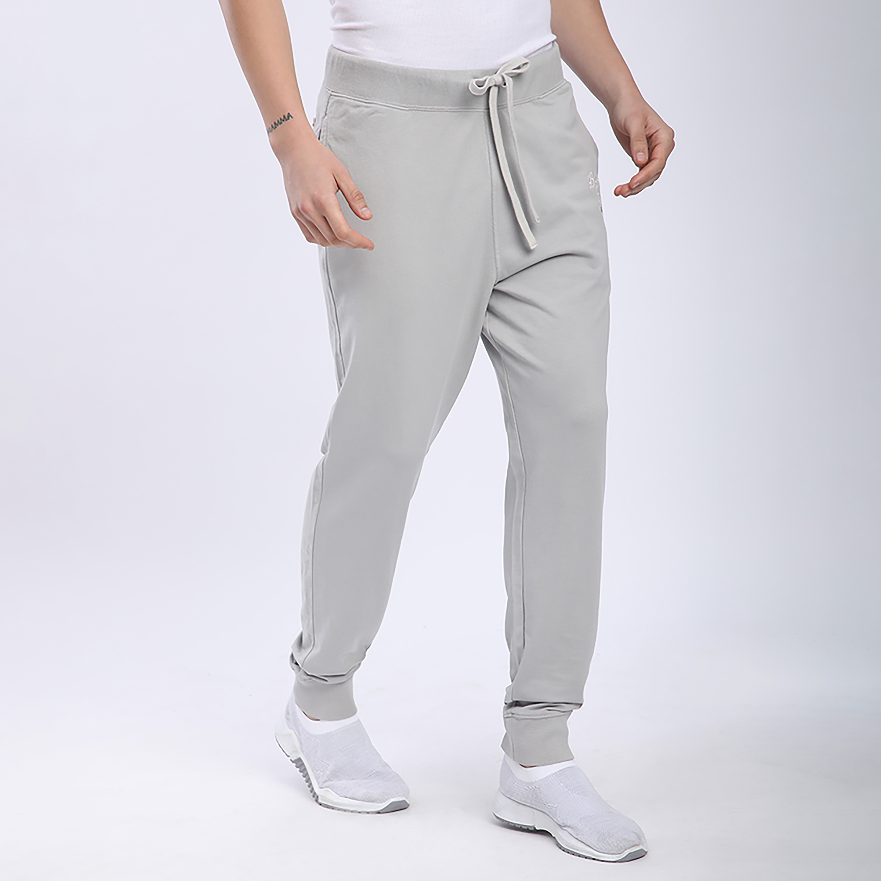 Beverly Hills Polo Club Plain Mid-Rise Drawstring Men's Sweatpants-men-clothing-bottoms-joggers-image-4