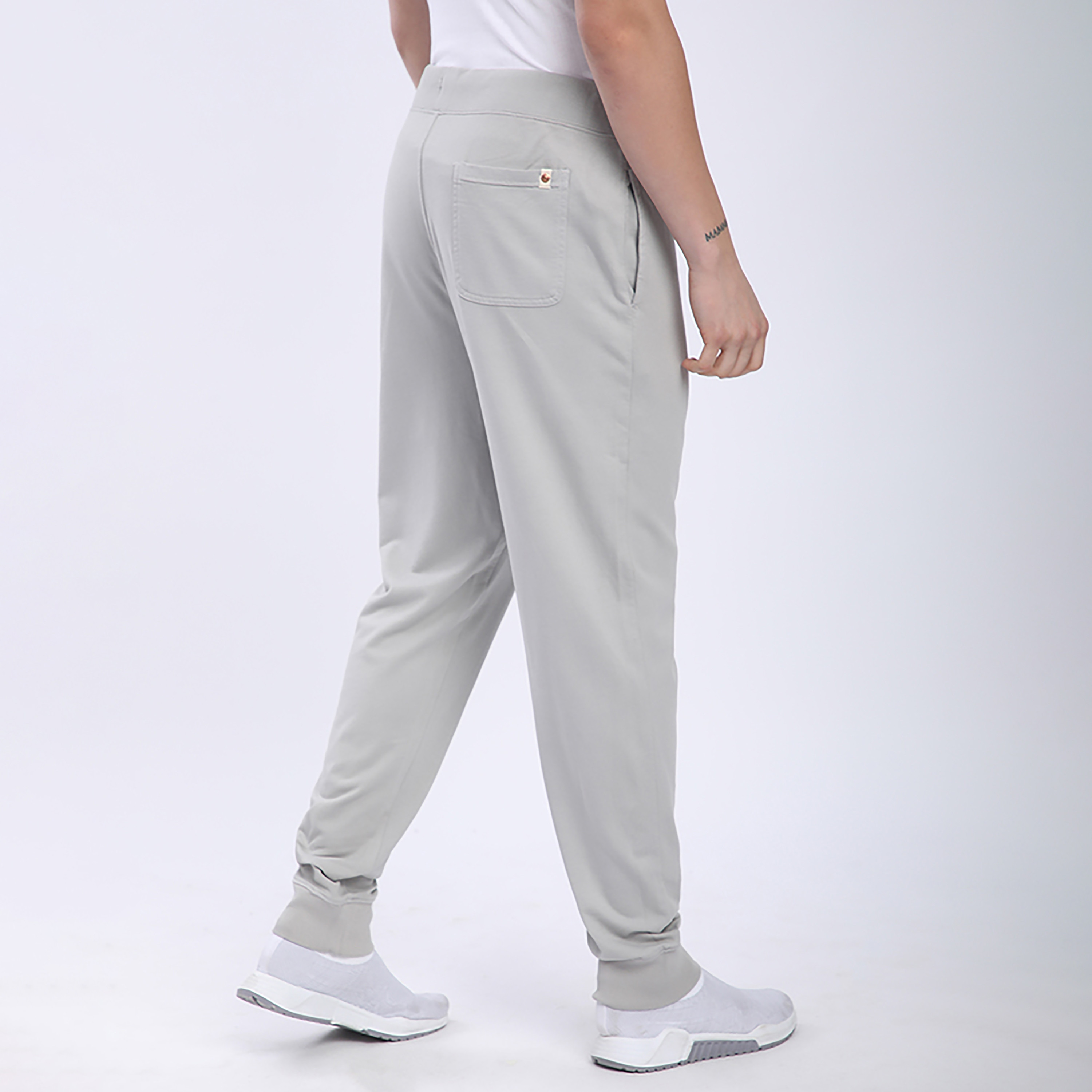 Beverly Hills Polo Club Plain Mid-Rise Drawstring Men's Sweatpants-men-clothing-bottoms-joggers-image-5