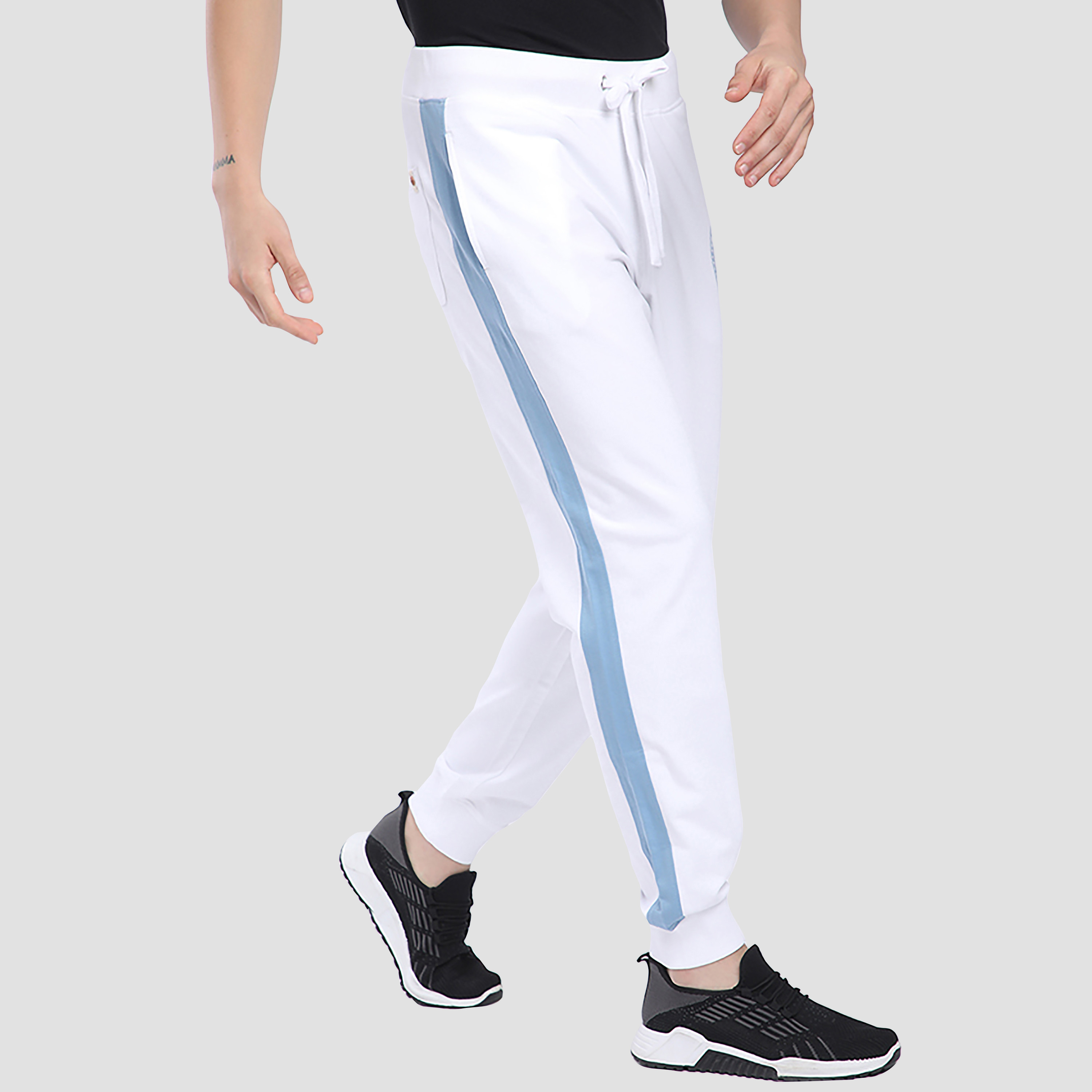 Beverly Hills Polo Club Side Striped Mid-Rise Drawstring Men's Sweatpants-men-clothing-bottoms-joggers-image-3