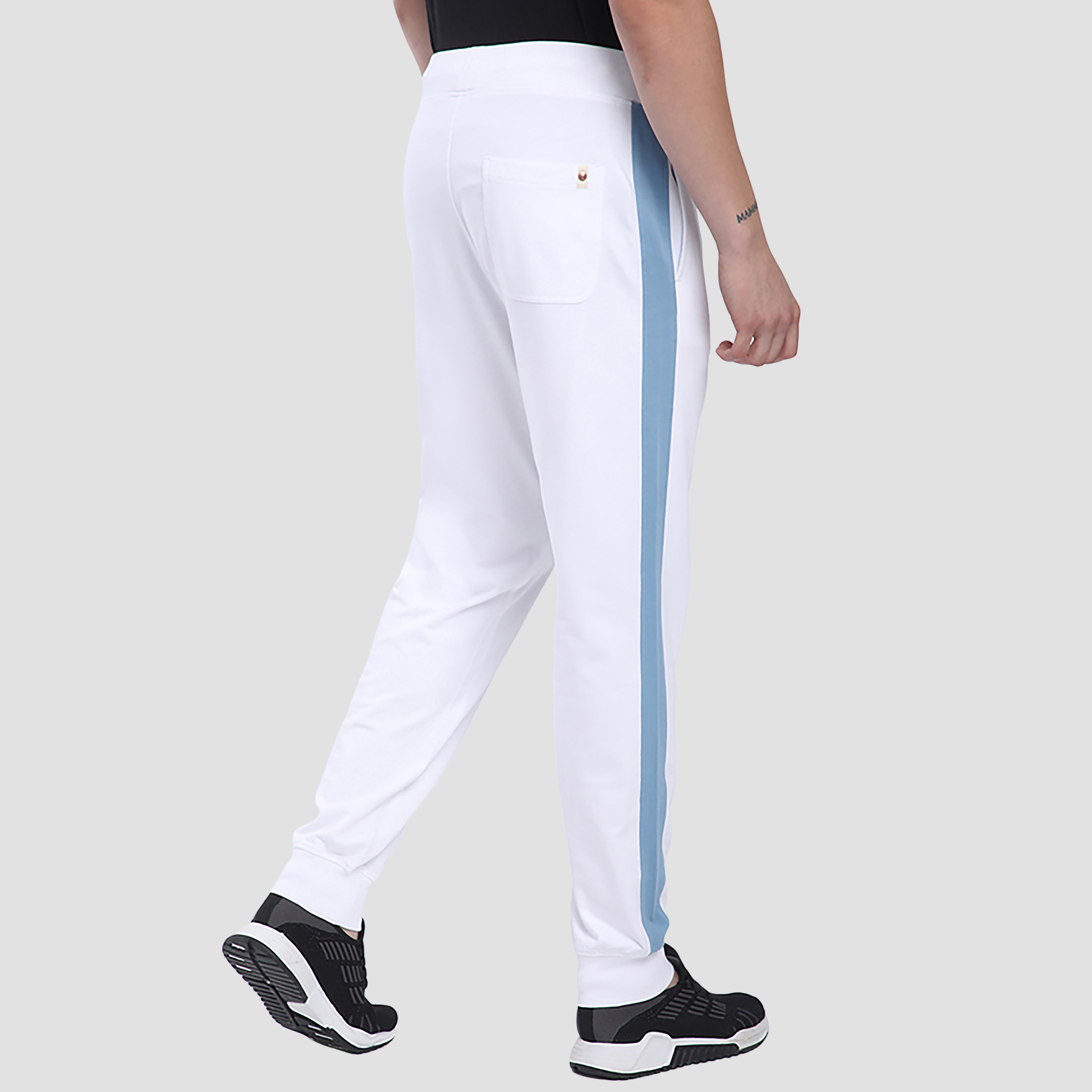 Beverly Hills Polo Club Side Striped Mid-Rise Drawstring Men's Sweatpants-men-clothing-bottoms-joggers-image-4