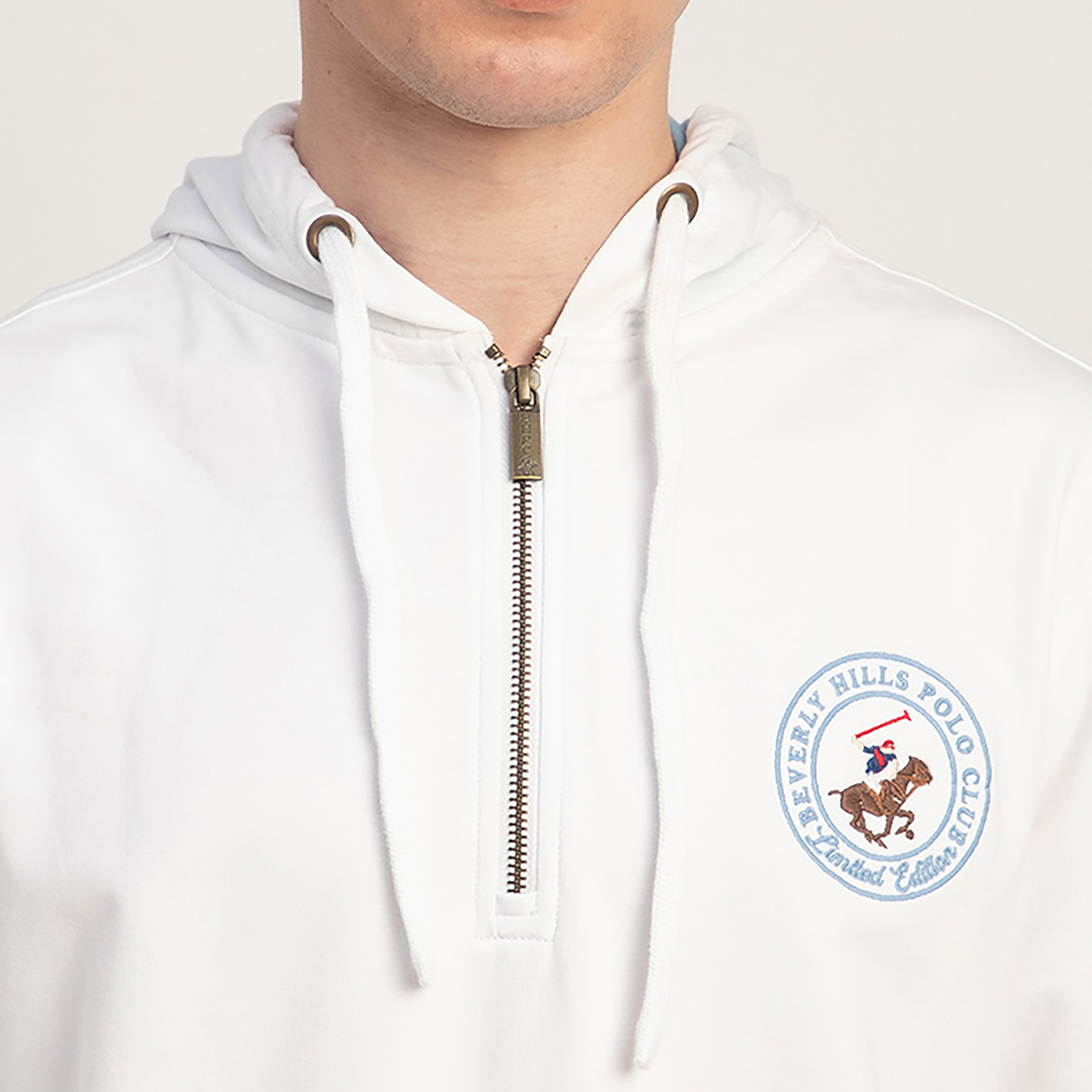 سويت شيرت رجالي سادة بغطاء رأس وأكمام طويلة من بيفرلي هيلز بولو كلوب-men-winterwear-hoodiesandsweatshirts-image-7