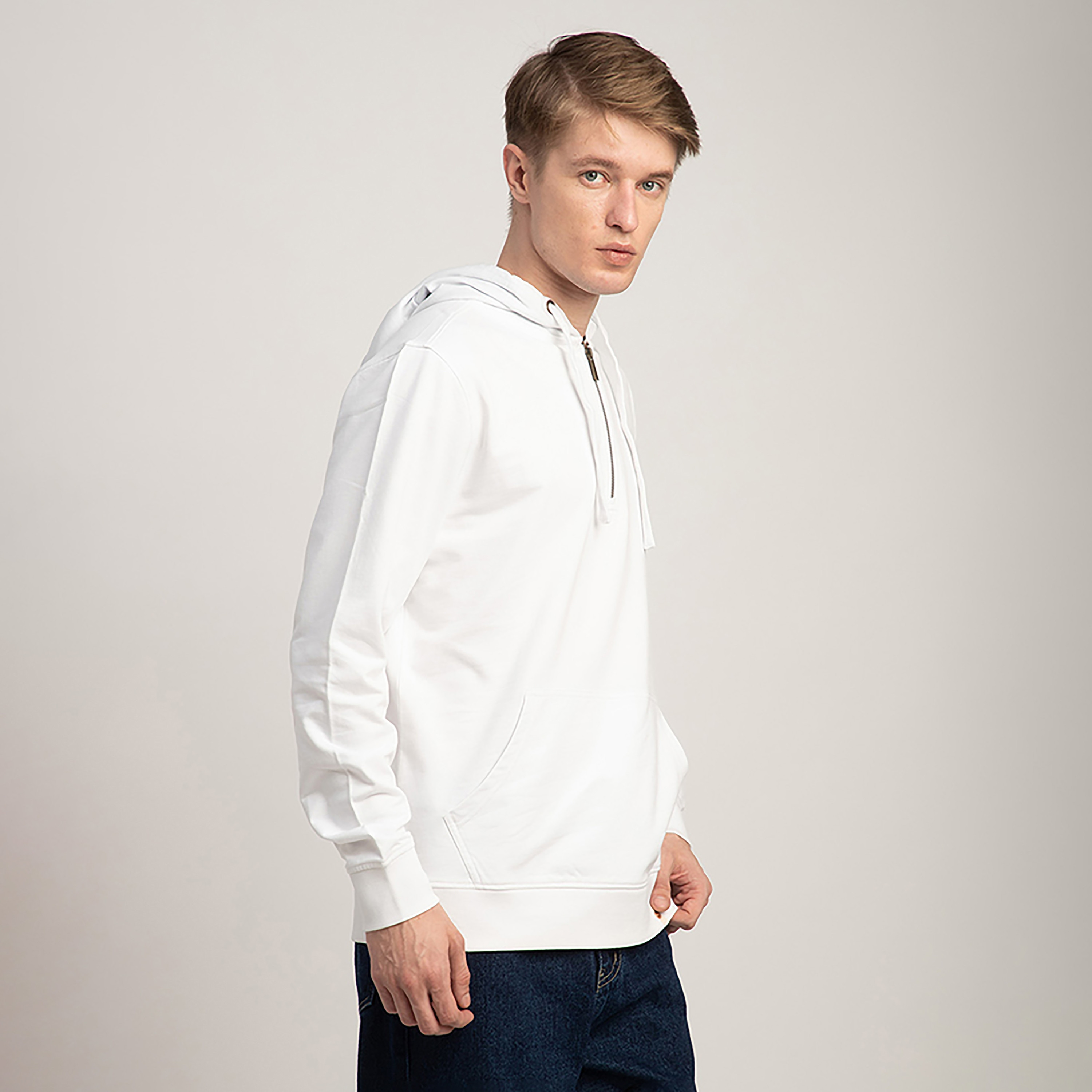 سويت شيرت رجالي سادة بغطاء رأس وأكمام طويلة من بيفرلي هيلز بولو كلوب-men-winterwear-hoodiesandsweatshirts-image-8