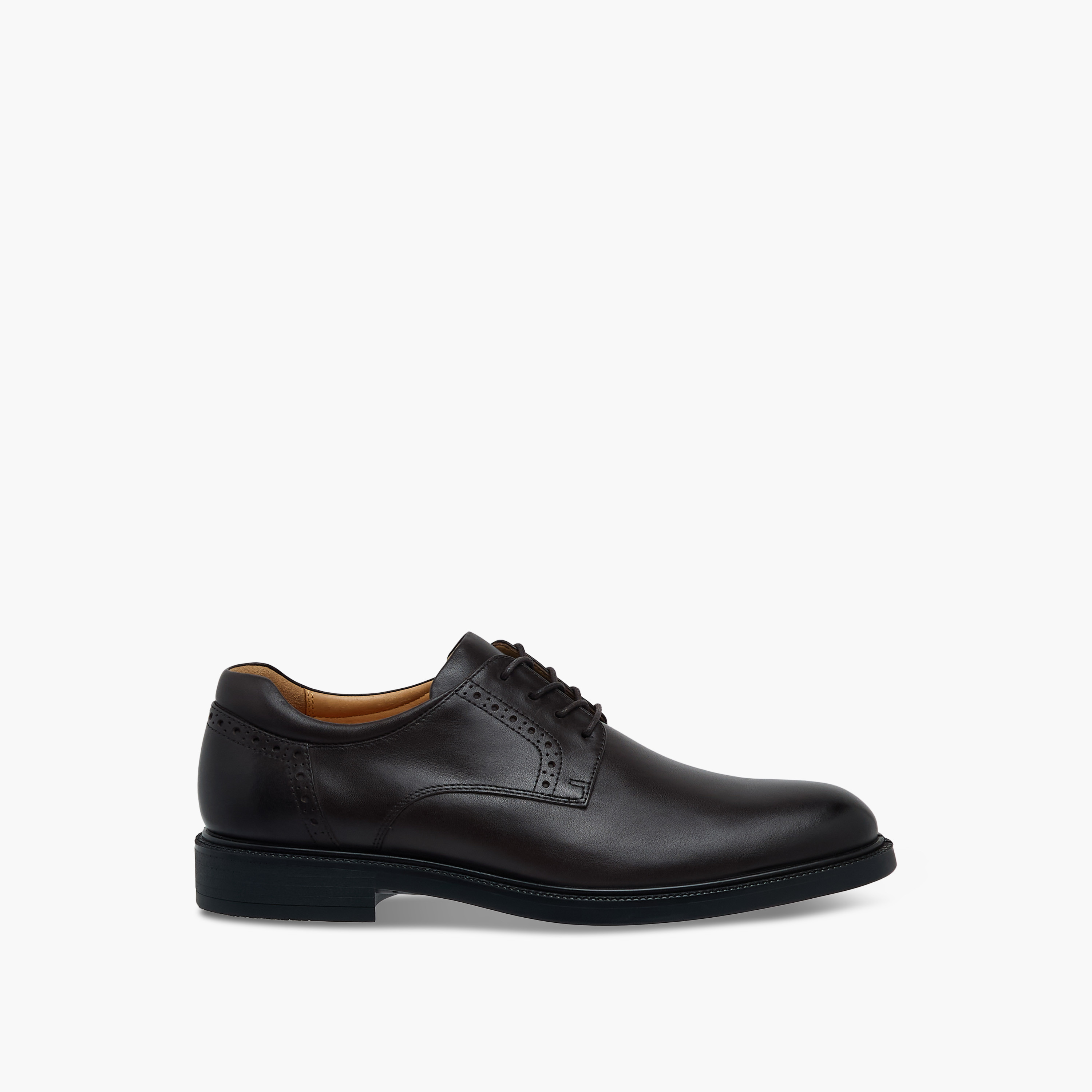 حذاء ديربي جلد طبيعي برباط للرجال من لو كونفور-men-shoes-formalshoes-image-3