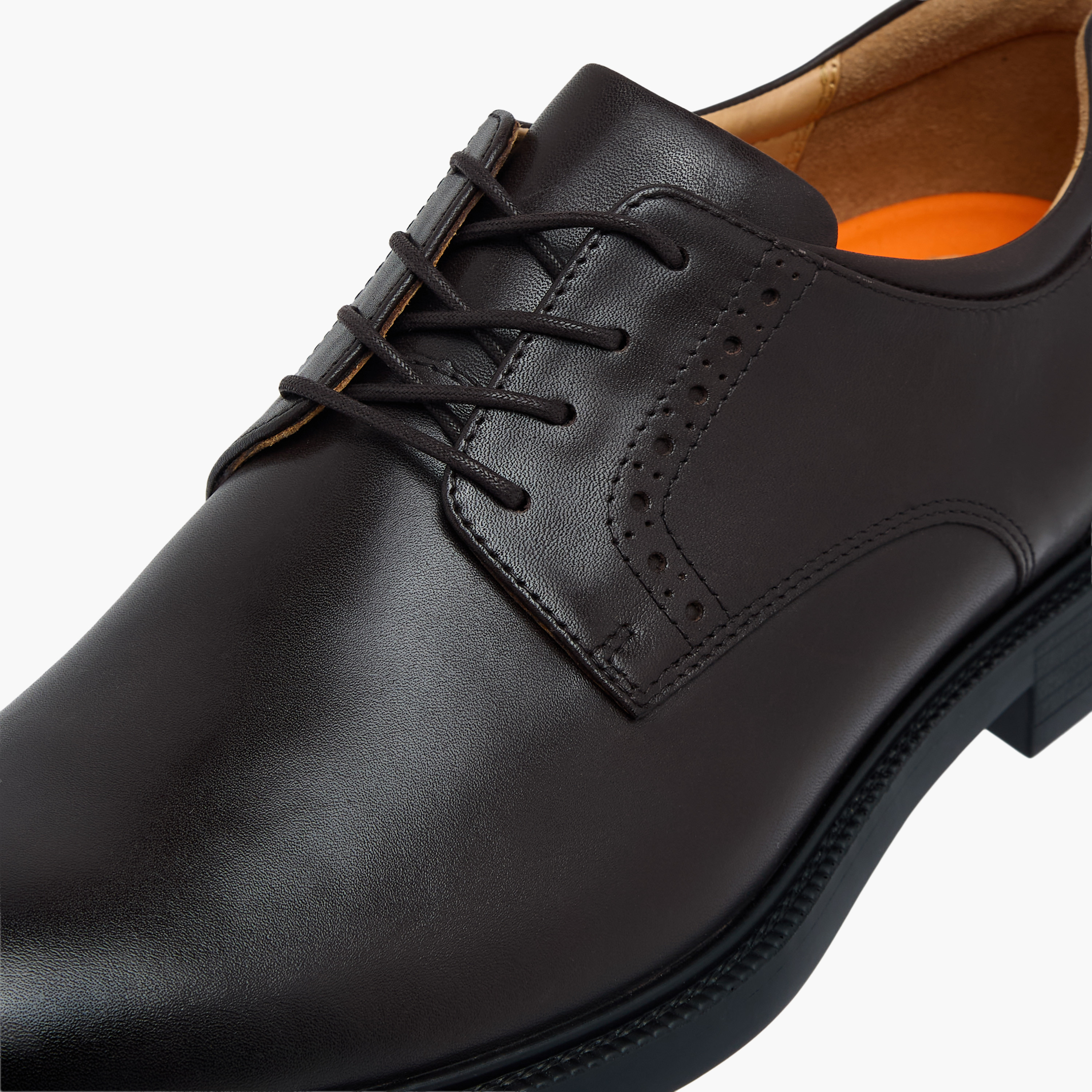 حذاء ديربي جلد طبيعي برباط للرجال من لو كونفور-men-shoes-formalshoes-image-4