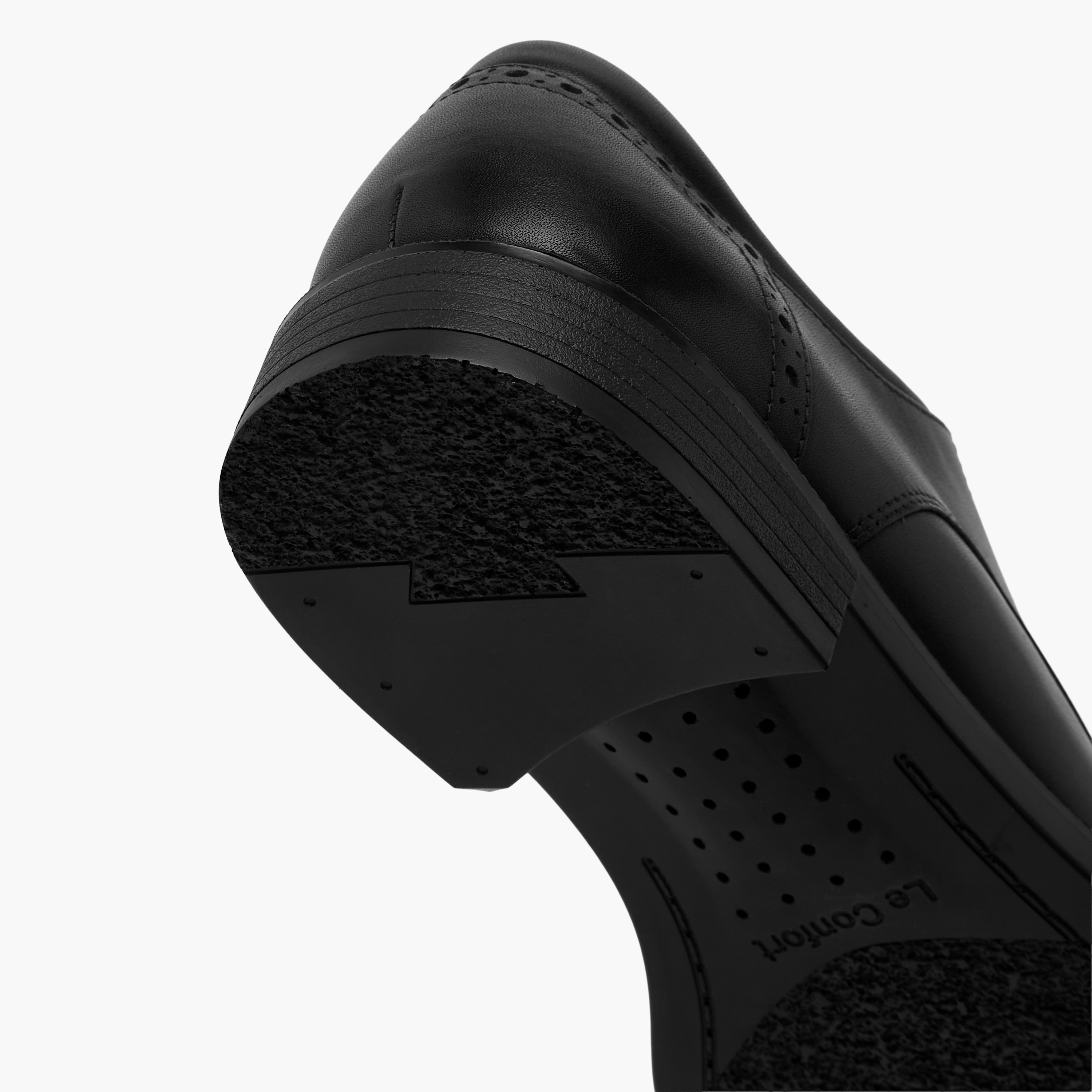 حذاء ديربي جلد طبيعي برباط للرجال من لو كونفور-men-shoes-formalshoes-image-5