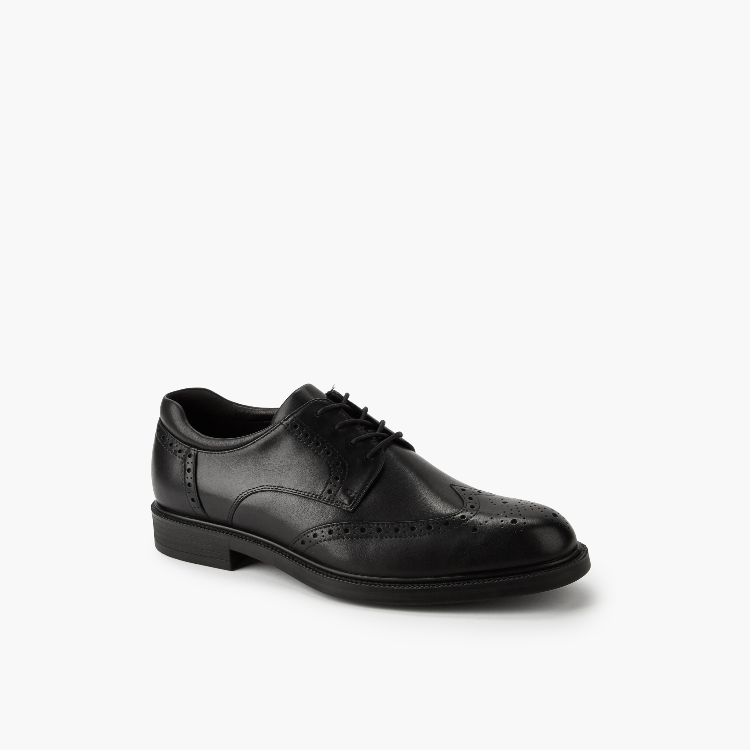 حذاء ديربي جلد للرجال من لو كونفورت-men-shoes-formalshoes-image-2