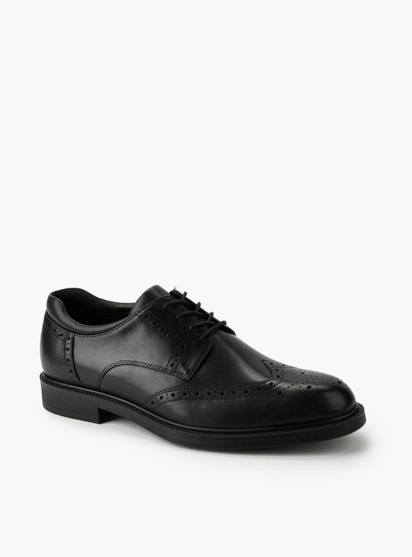 حذاء ديربي جلد للرجال من لو كونفورت-men-shoes-formalshoes-image-2