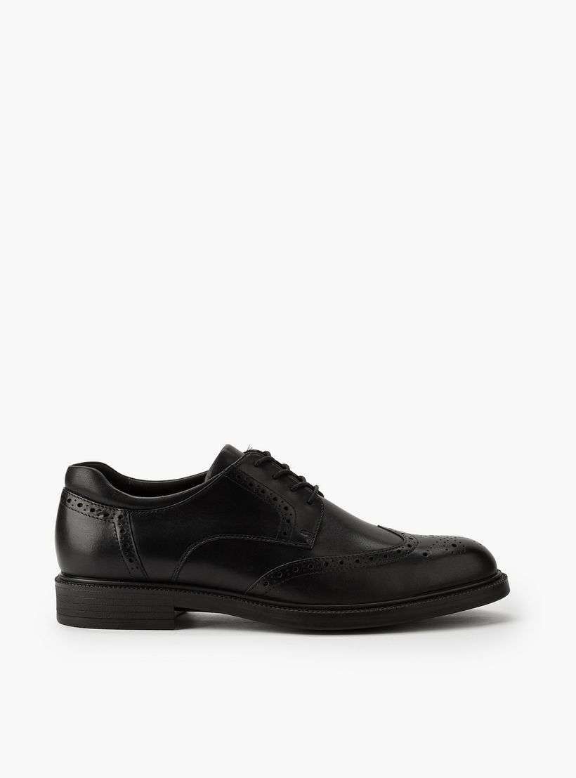حذاء ديربي جلد للرجال من لو كونفورت-men-shoes-formalshoes-image-3