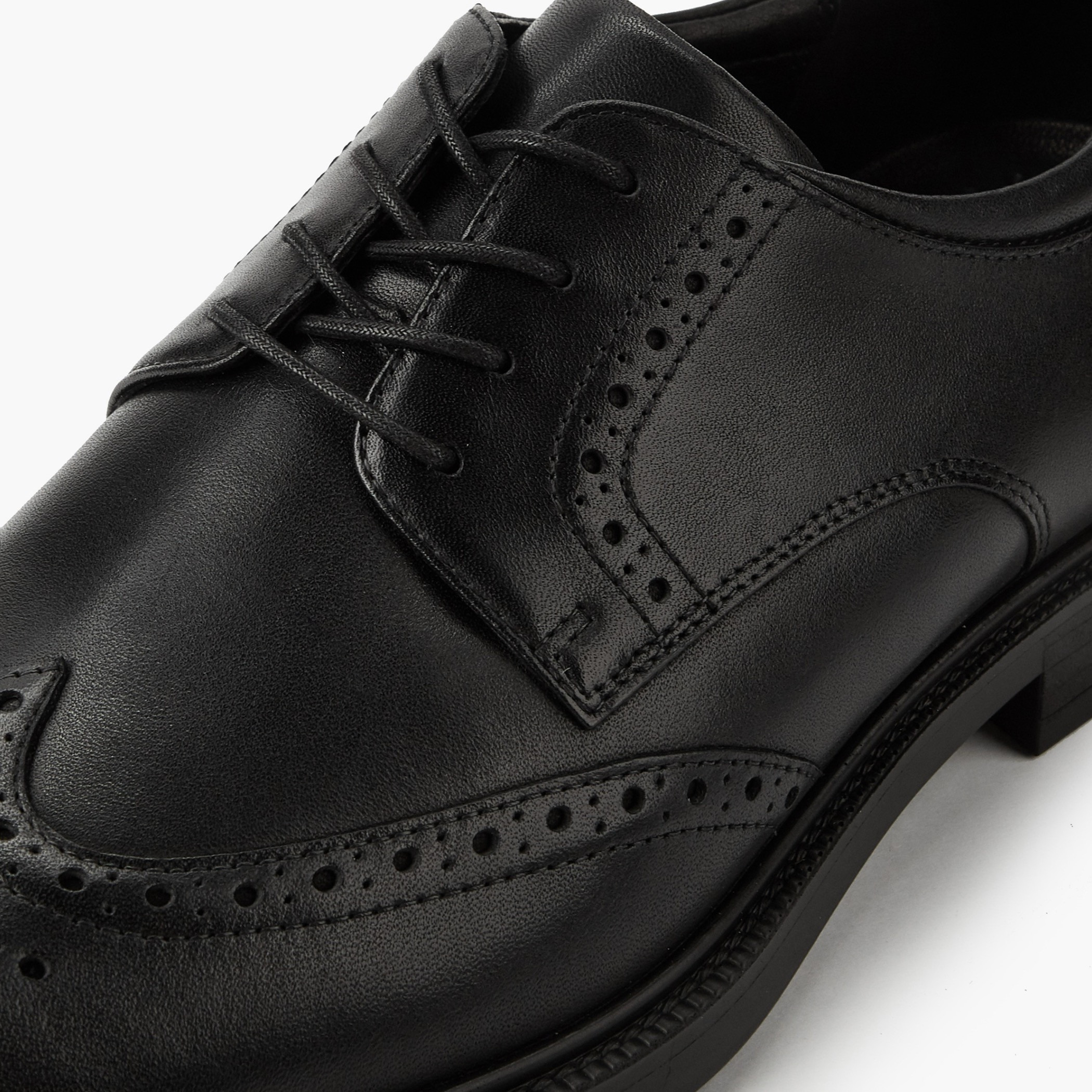 حذاء ديربي جلد للرجال من لو كونفورت-men-shoes-formalshoes-image-4