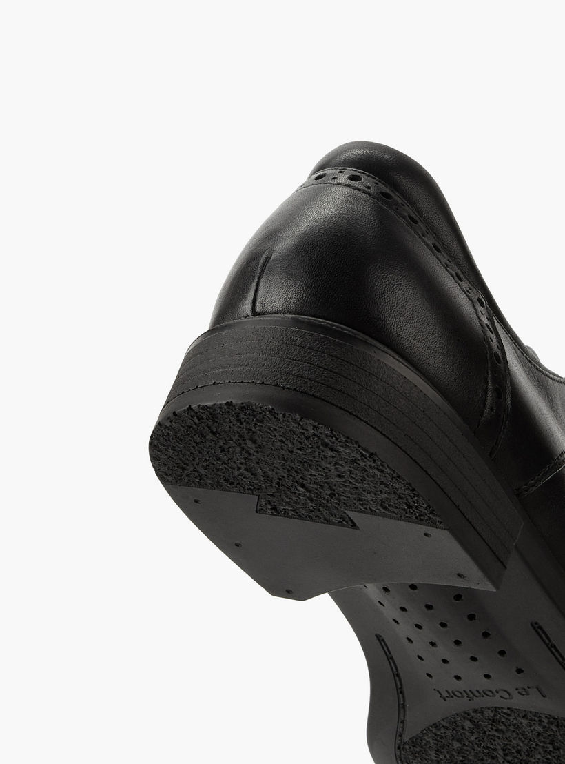 حذاء ديربي جلد للرجال من لو كونفورت-men-shoes-formalshoes-image-5