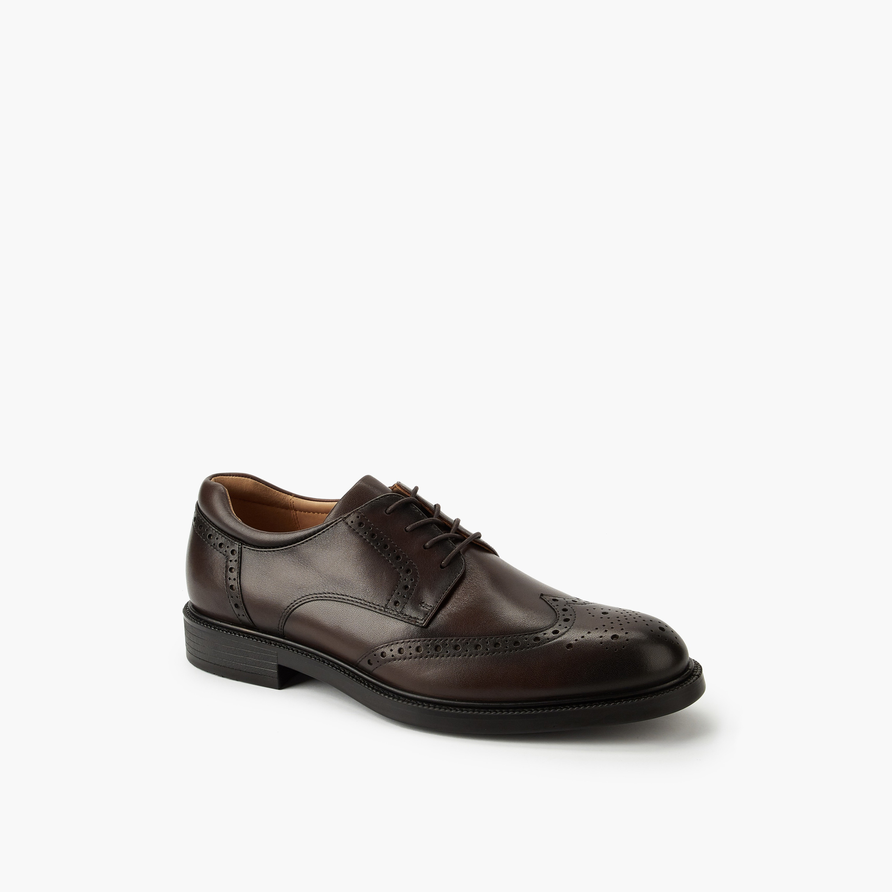 Le Confort Men Leather Derby Shoes-men-shoes-formalshoes-image-2