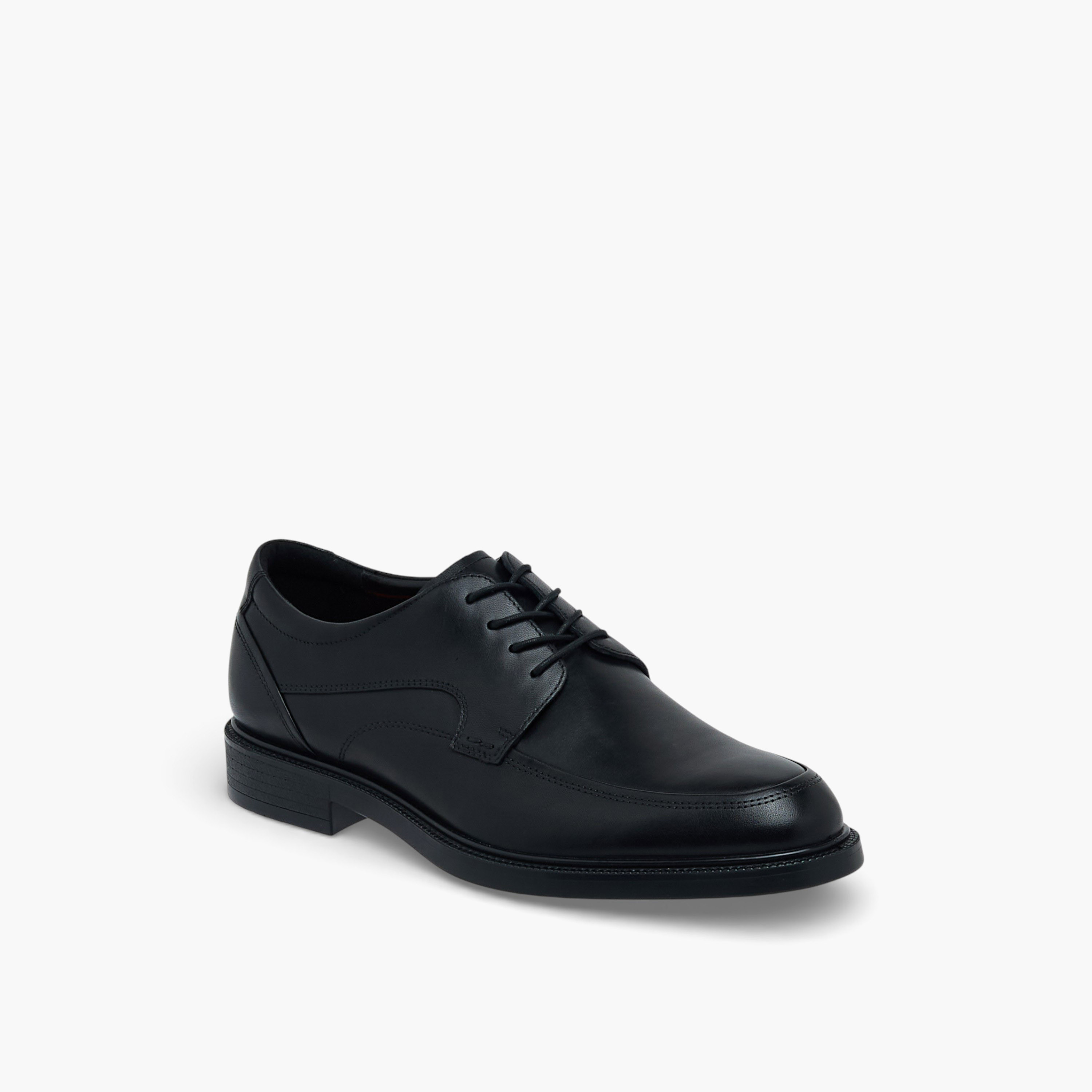 Le Confort Men Genuine Leather Lace-Up Derby Shoes-men-shoes-formalshoes-image-2