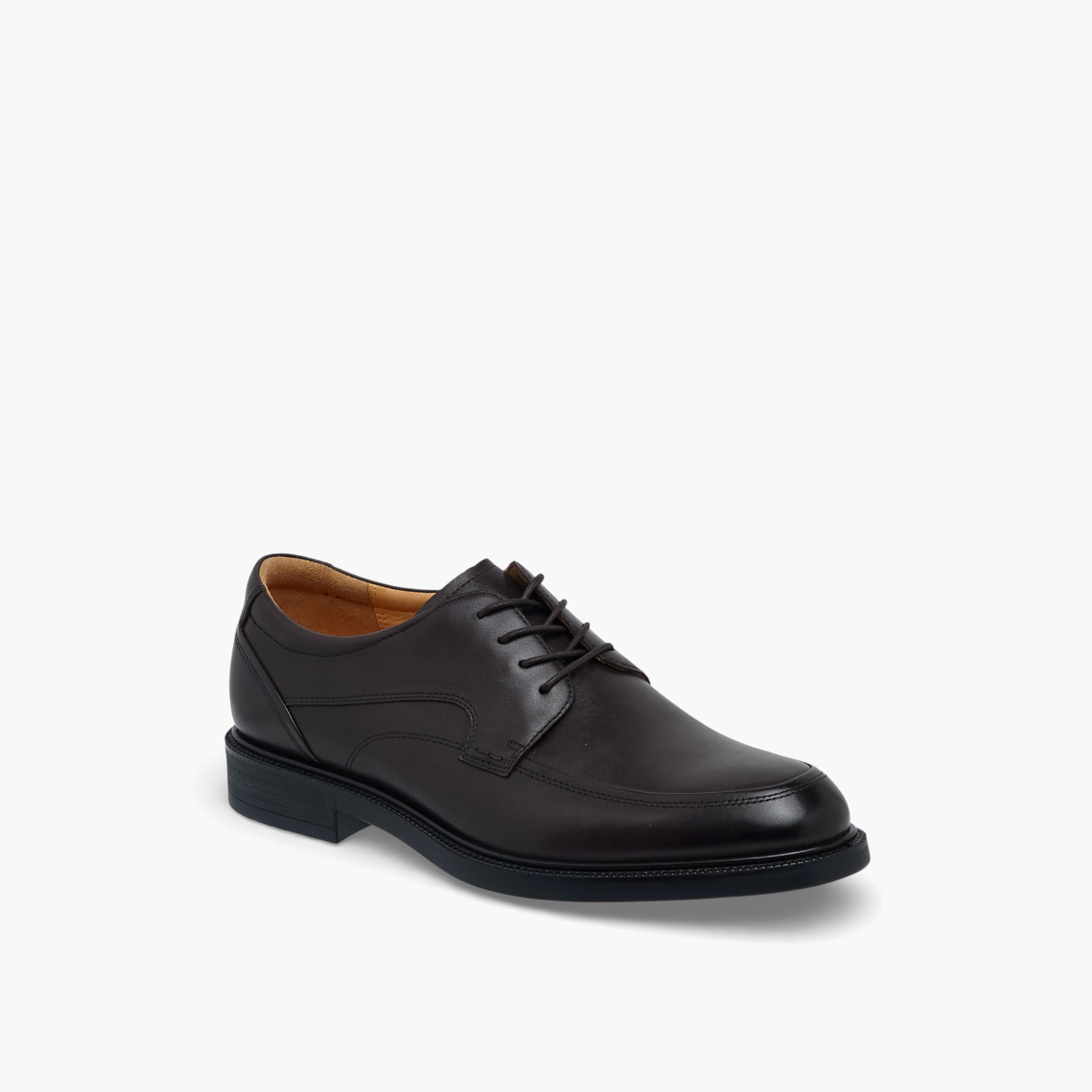 حذاء ديربي جلد طبيعي برباط للرجال من لو كونفور-men-shoes-formalshoes-image-2
