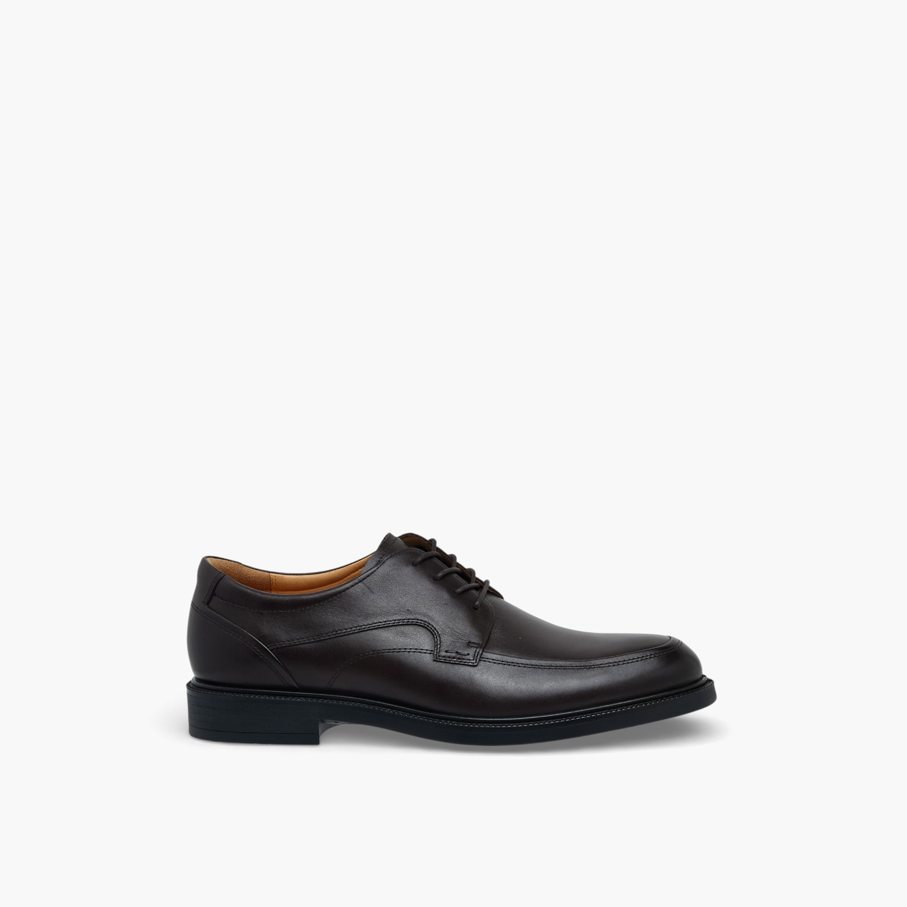 حذاء ديربي جلد طبيعي برباط للرجال من لو كونفور-men-shoes-formalshoes-image-3