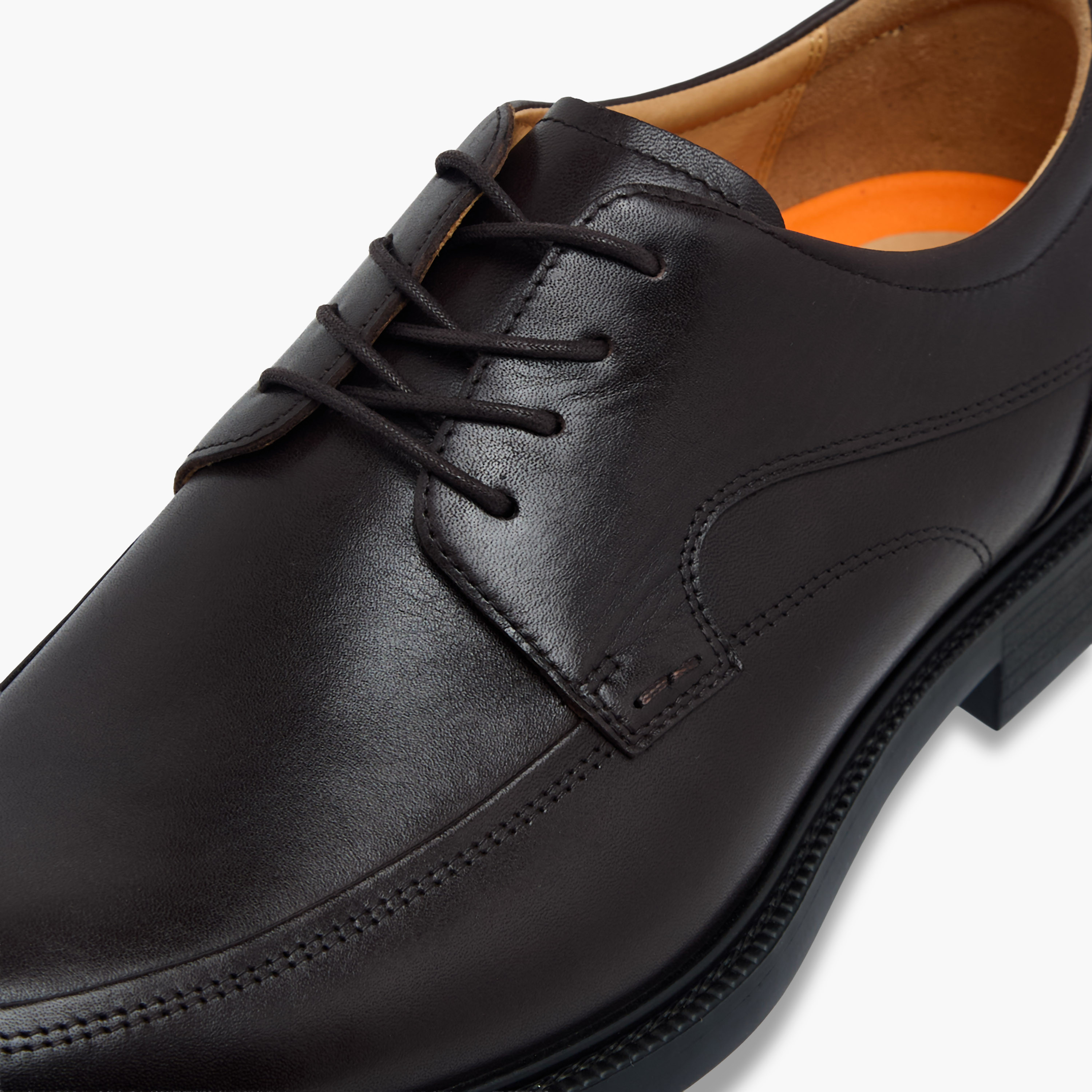 حذاء ديربي جلد طبيعي برباط للرجال من لو كونفور-men-shoes-formalshoes-image-4