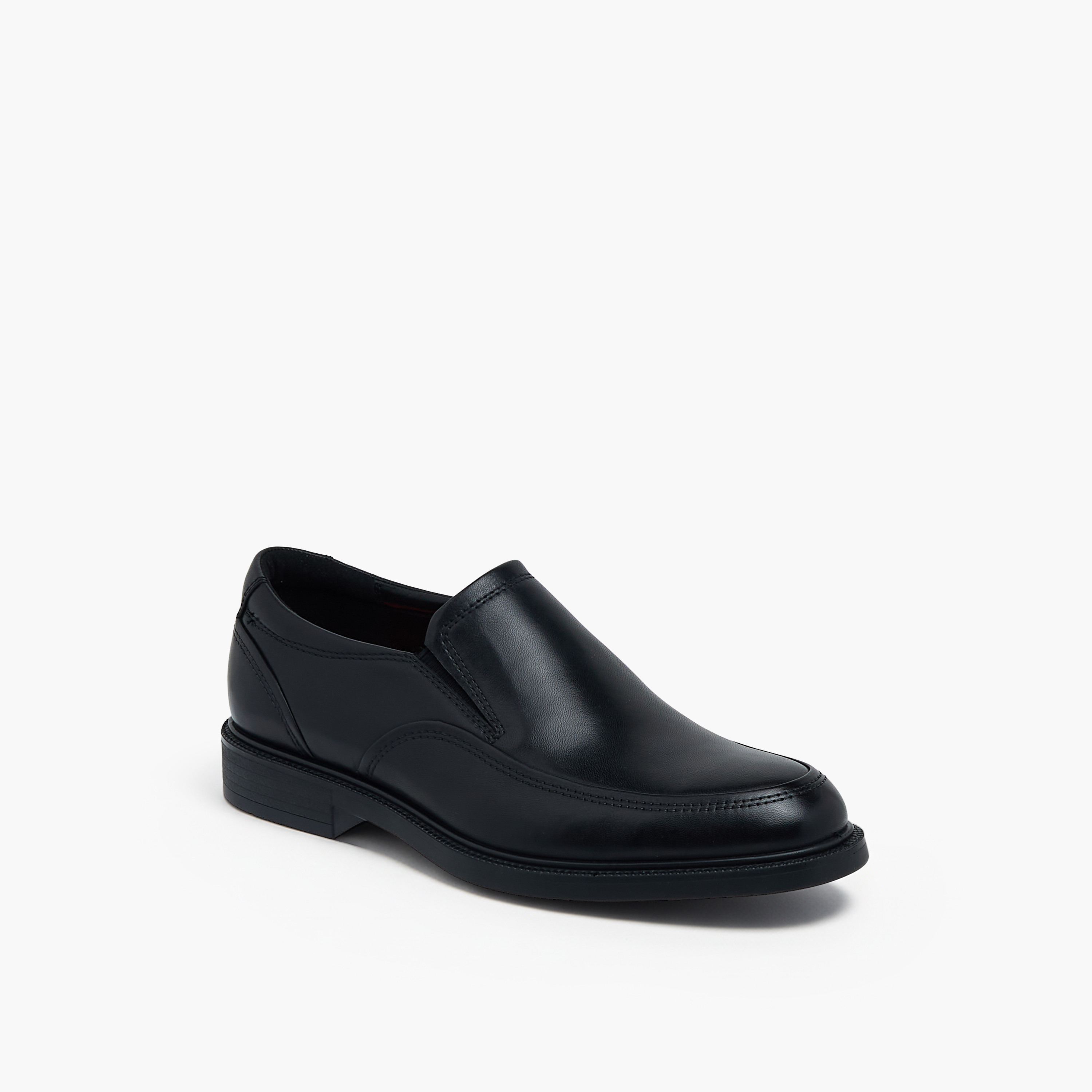 Le Confort Men Genuine Leather Slip-On Loafers-men-shoes-formalshoes-image-2