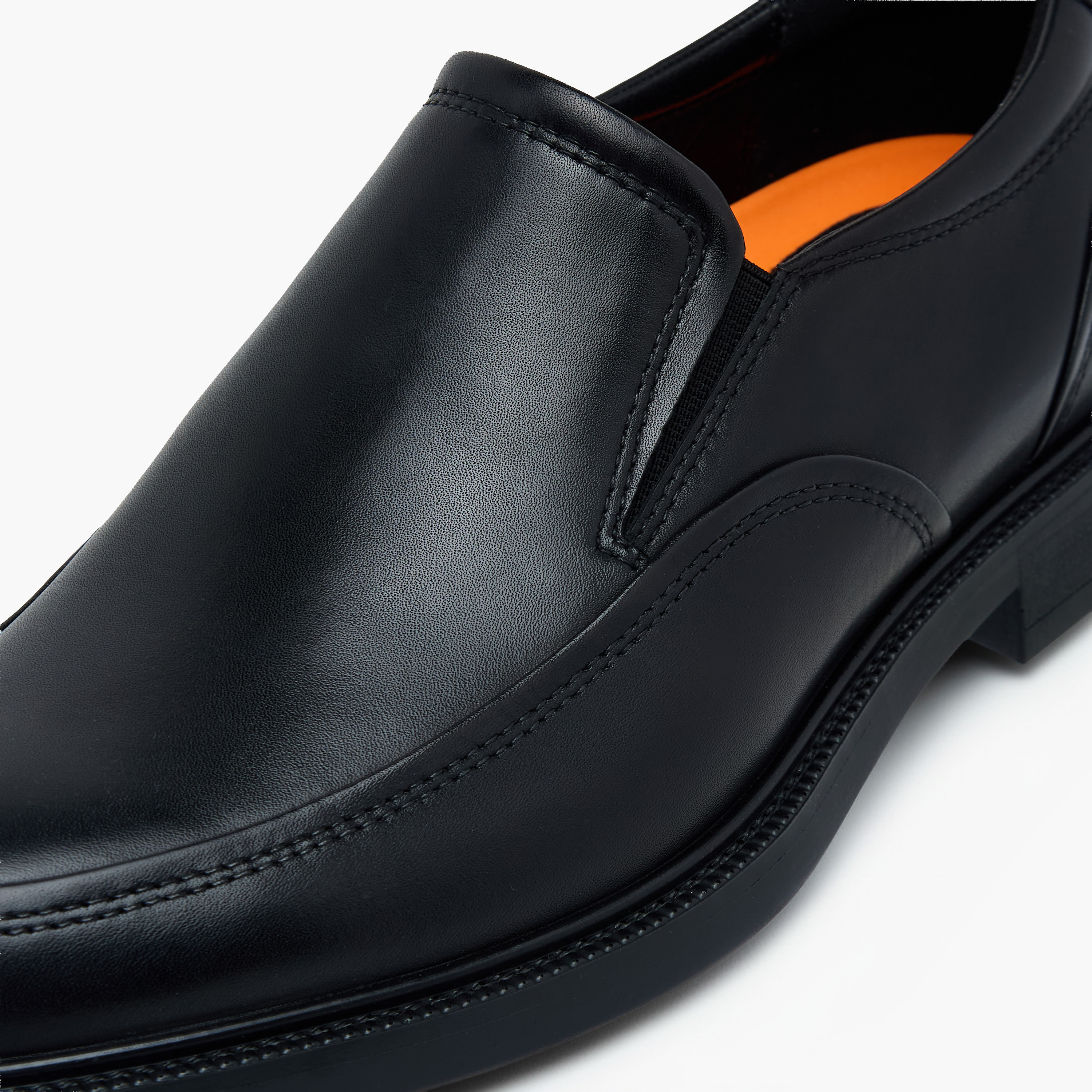 Le Confort Men Genuine Leather Slip-On Loafers-men-shoes-formalshoes-image-4