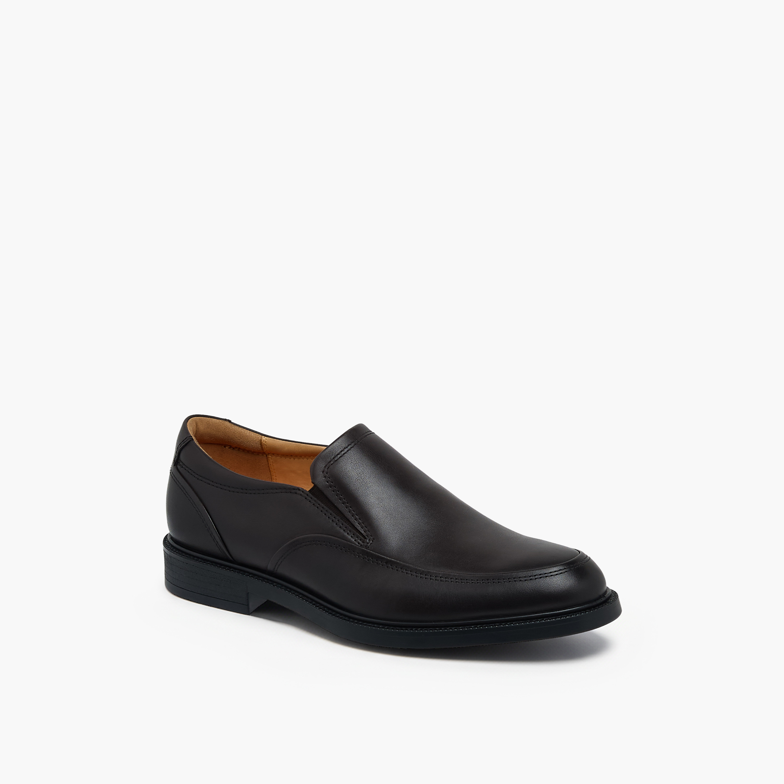 Le Confort Men Genuine Leather Slip-On Loafers-men-shoes-loafersandmoccasins-image-2