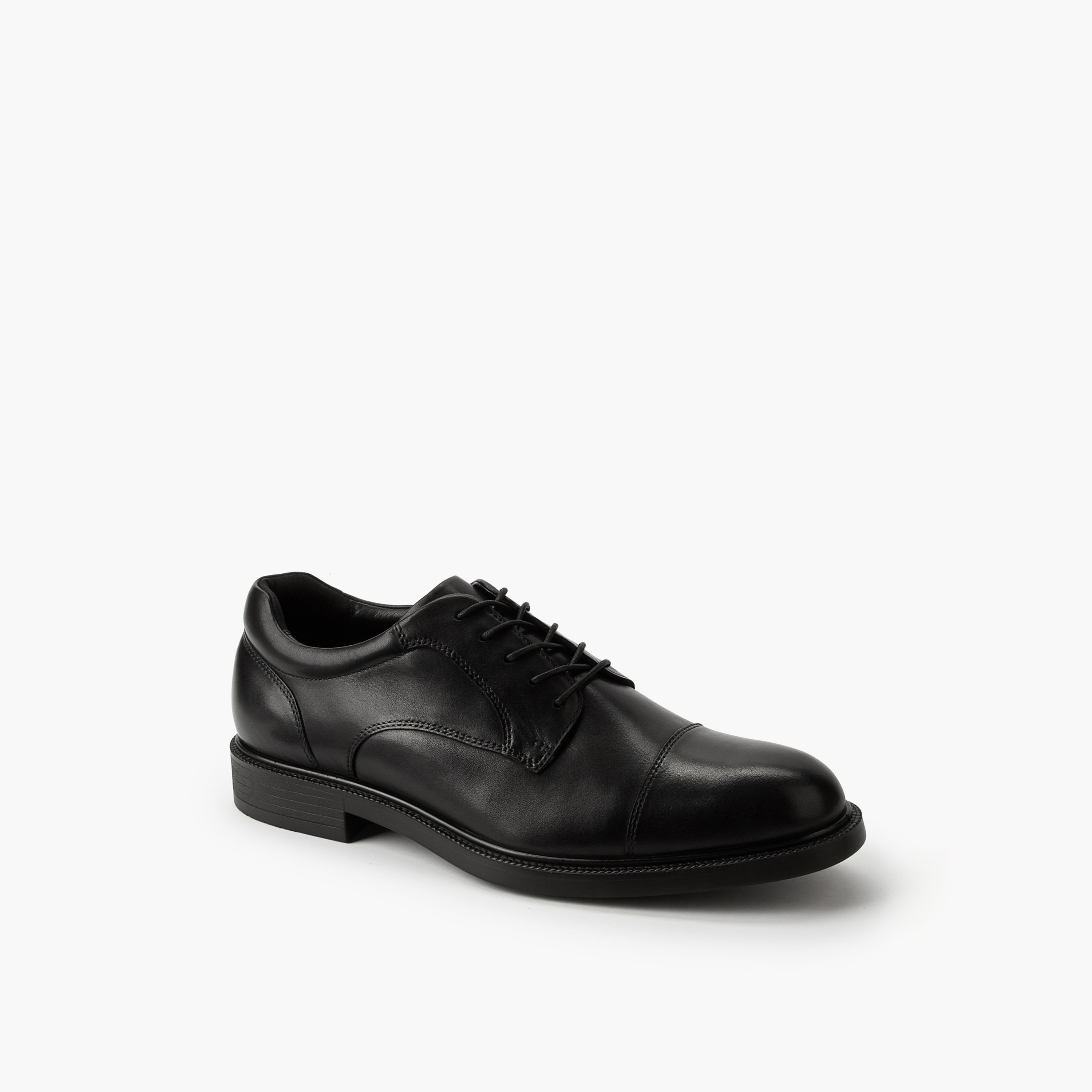 Le Confort Men Leather Derby Shoes-men-shoes-formalshoes-image-2