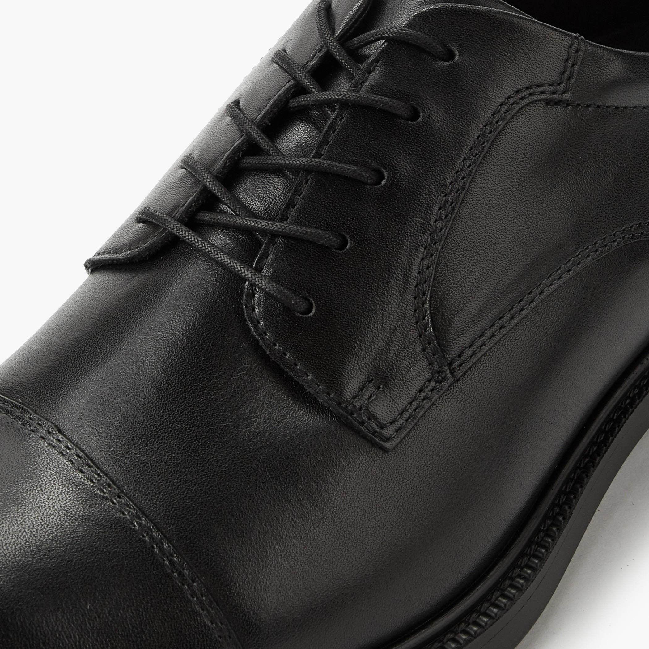 Le Confort Men Leather Derby Shoes-men-shoes-formalshoes-image-4